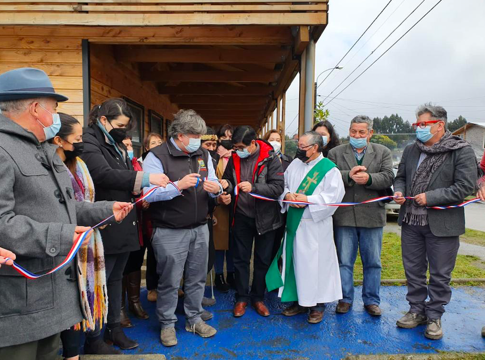 Servicios Sociales inaugura ampliación de centro diurno en Quellón