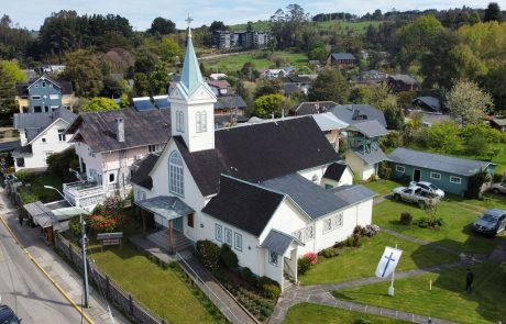 Iglesia Luterana se reúne en Frutillar