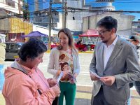 Difunden proyecto de reforma de pensiones en calles de Puerto Montt