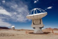 Observatorio virtual entrega información sobre telescopio Alma