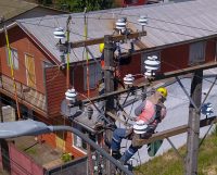 Saesa realiza modernización de redes en Los Muermos Calbuco y Puerto Montt