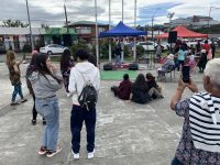 Población Antonio Varas de Puerto Montt da la partida a Patios Culturales