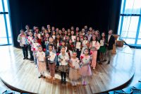 Estudiantes de danza Teatro del Lago reciben diploma internacional