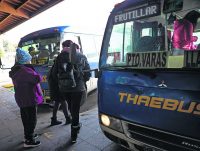 Usuarios y organizaciones de la Provincia de Llanquihue rechazan alzas de pasajes de minibuses intercomunales
