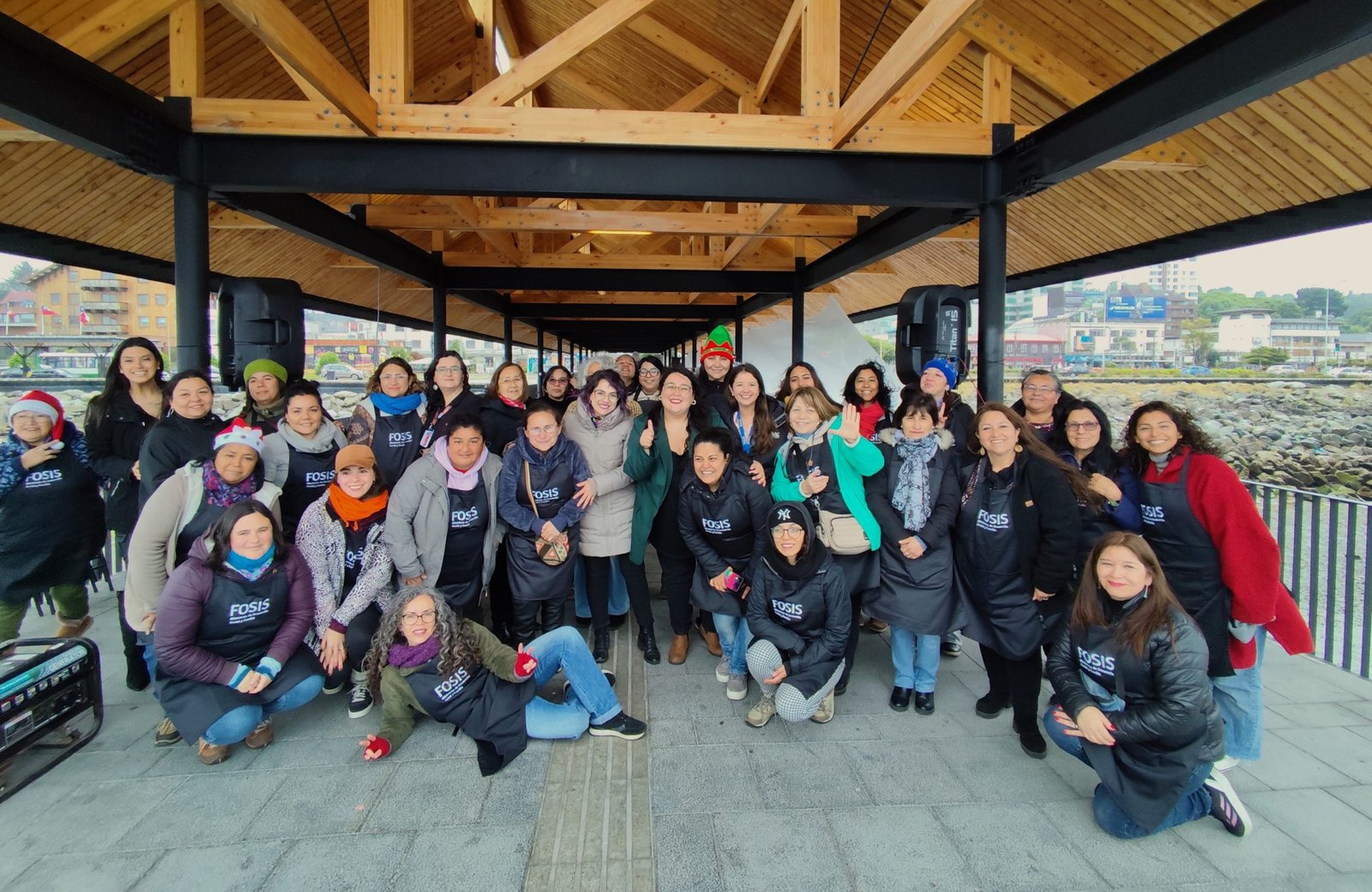 Feria de emprendimientos FOSIS Navidad en Puerto Montt