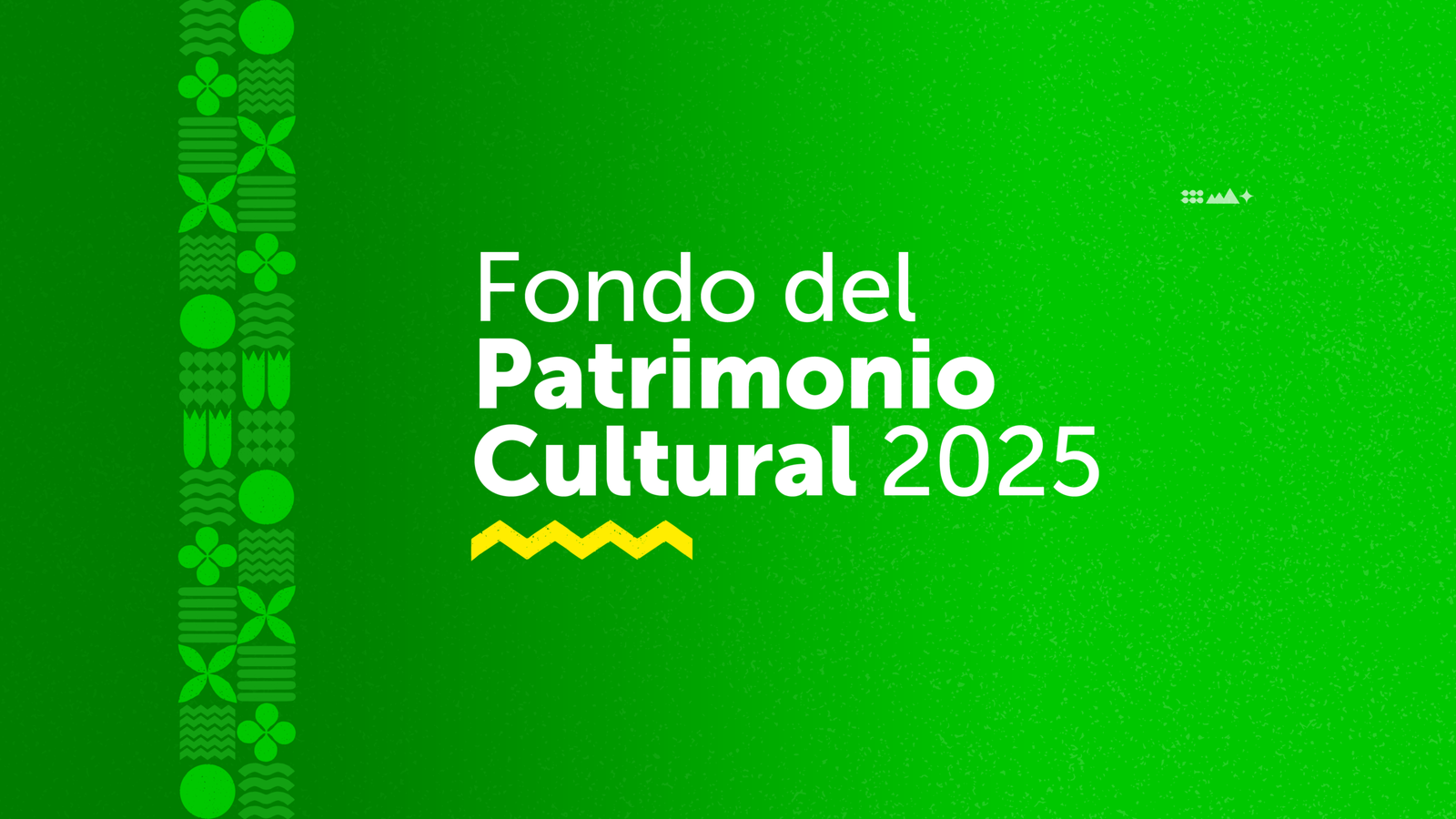 Servicio Nacional del Patrimonio lanza nueva convocatoria
