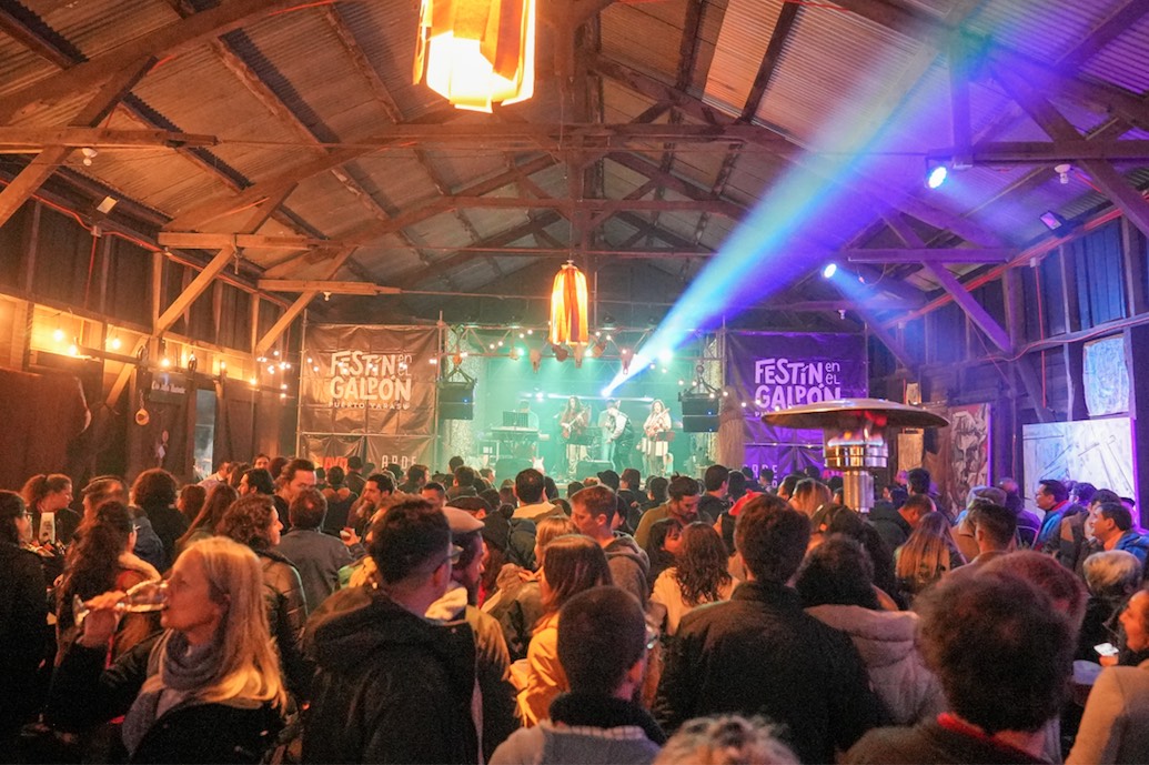 Festín en el Galpón 2025 este 14 y 15 de agosto