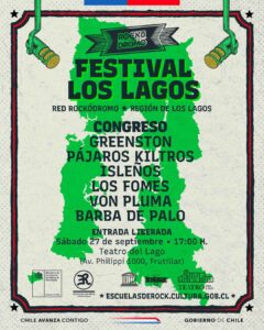 Congreso cerrará el Festival Los Lagos 2025 en el Teatro del Lago