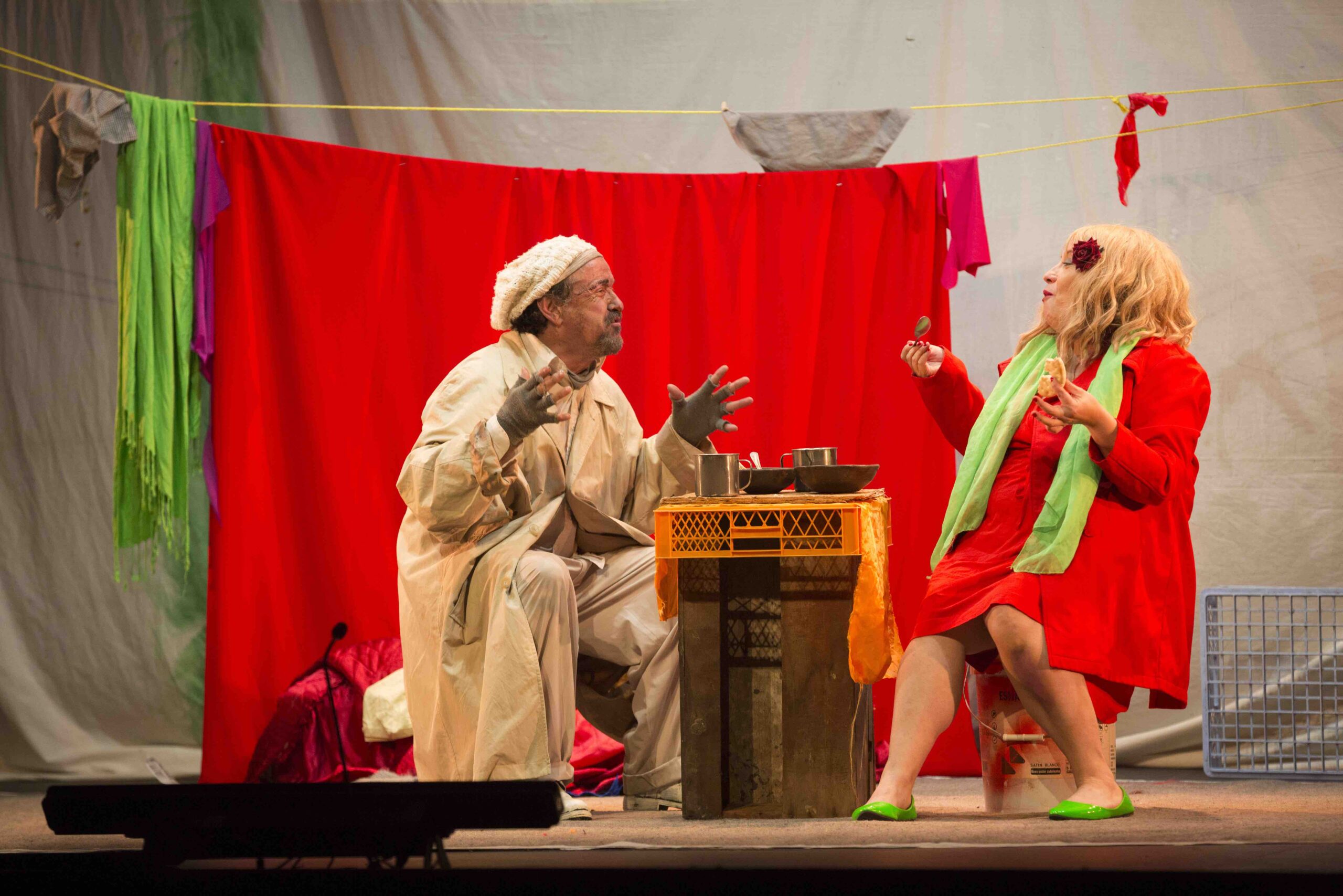 “El loco y la triste” regresan este miércoles al Teatro Diego Rivera