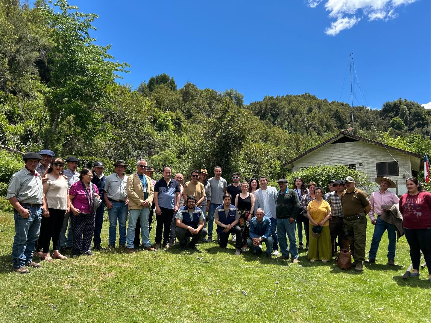 Paso El León: cuatrimotos a Carabineros y posta rural en Cochamó