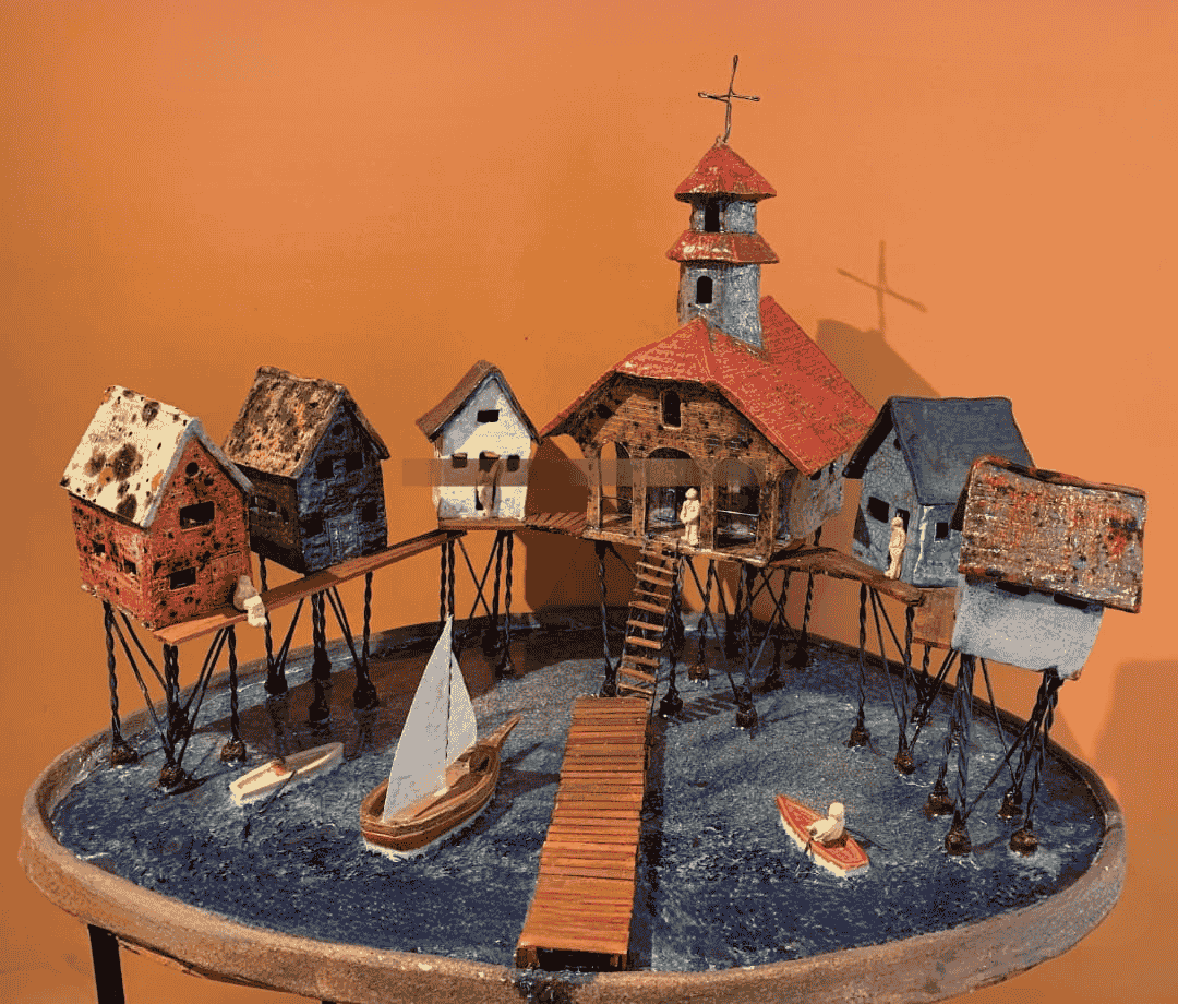 Tres exposiciones en el Centro Cultural Bosque Nativo