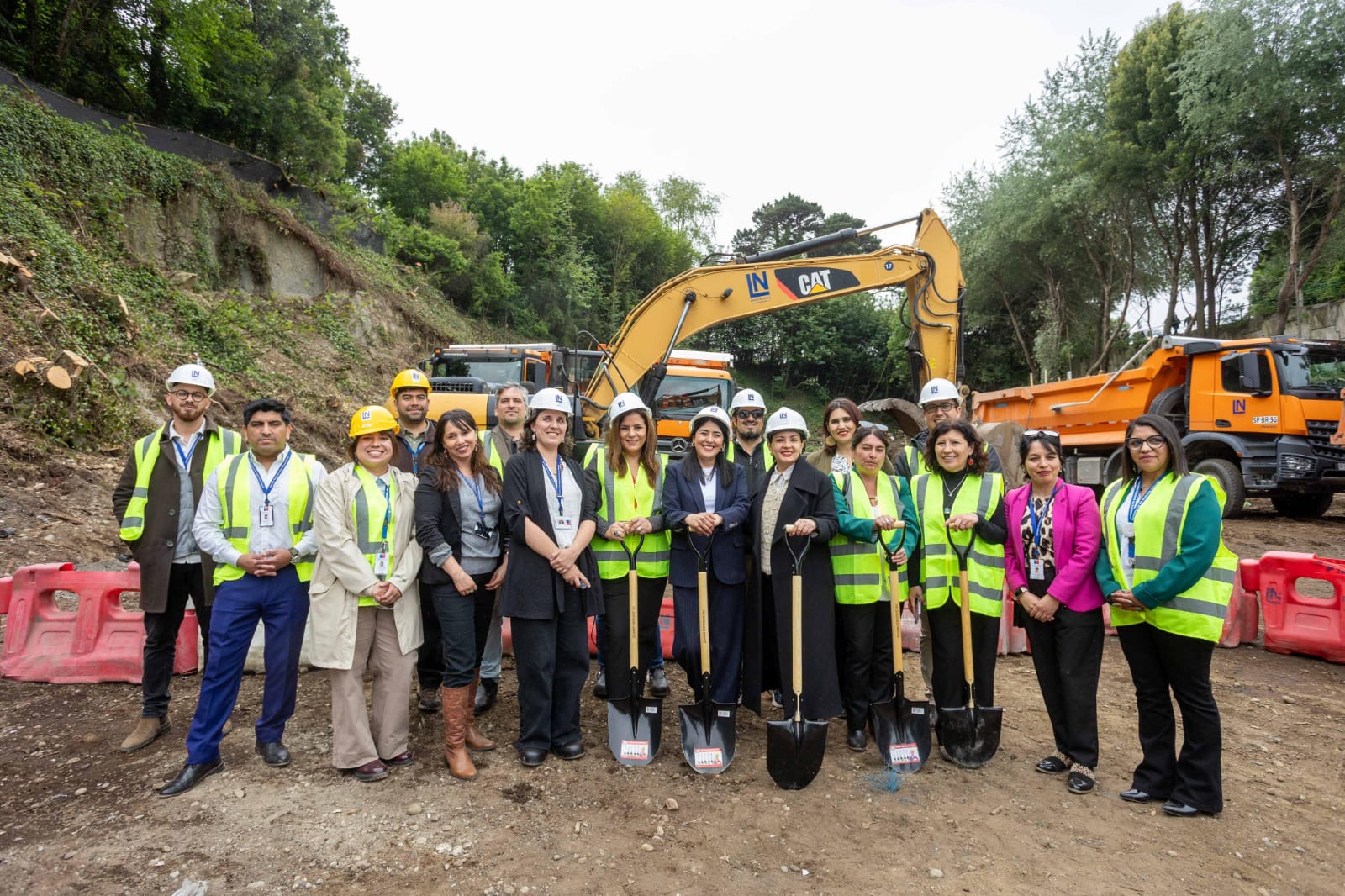 Comienza la construcción de la Biblioteca Regional de Los Lagos
