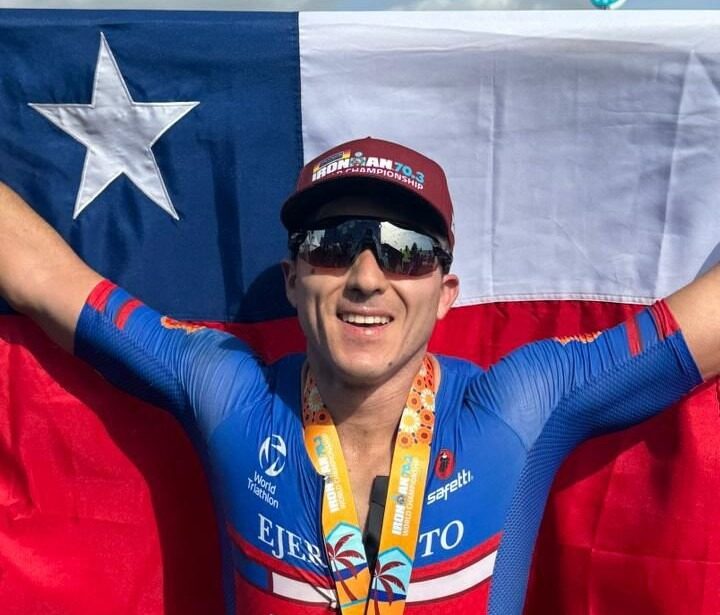 Oficial de Ejército destaca entre 6.000 deportistas en Ironman 70.3 en España