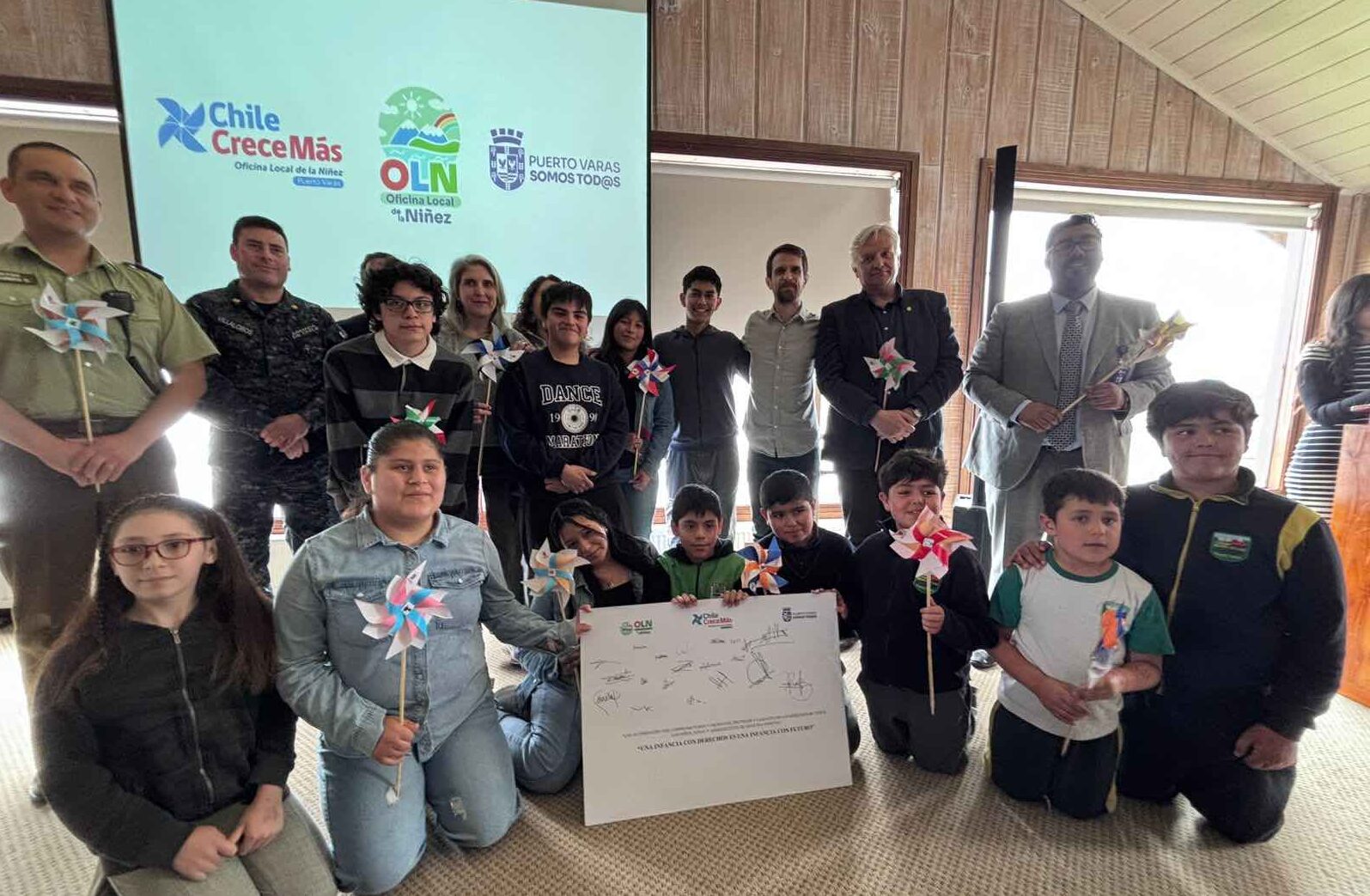 Puerto Varas inaugura su nueva Oficina Local de la Niñez