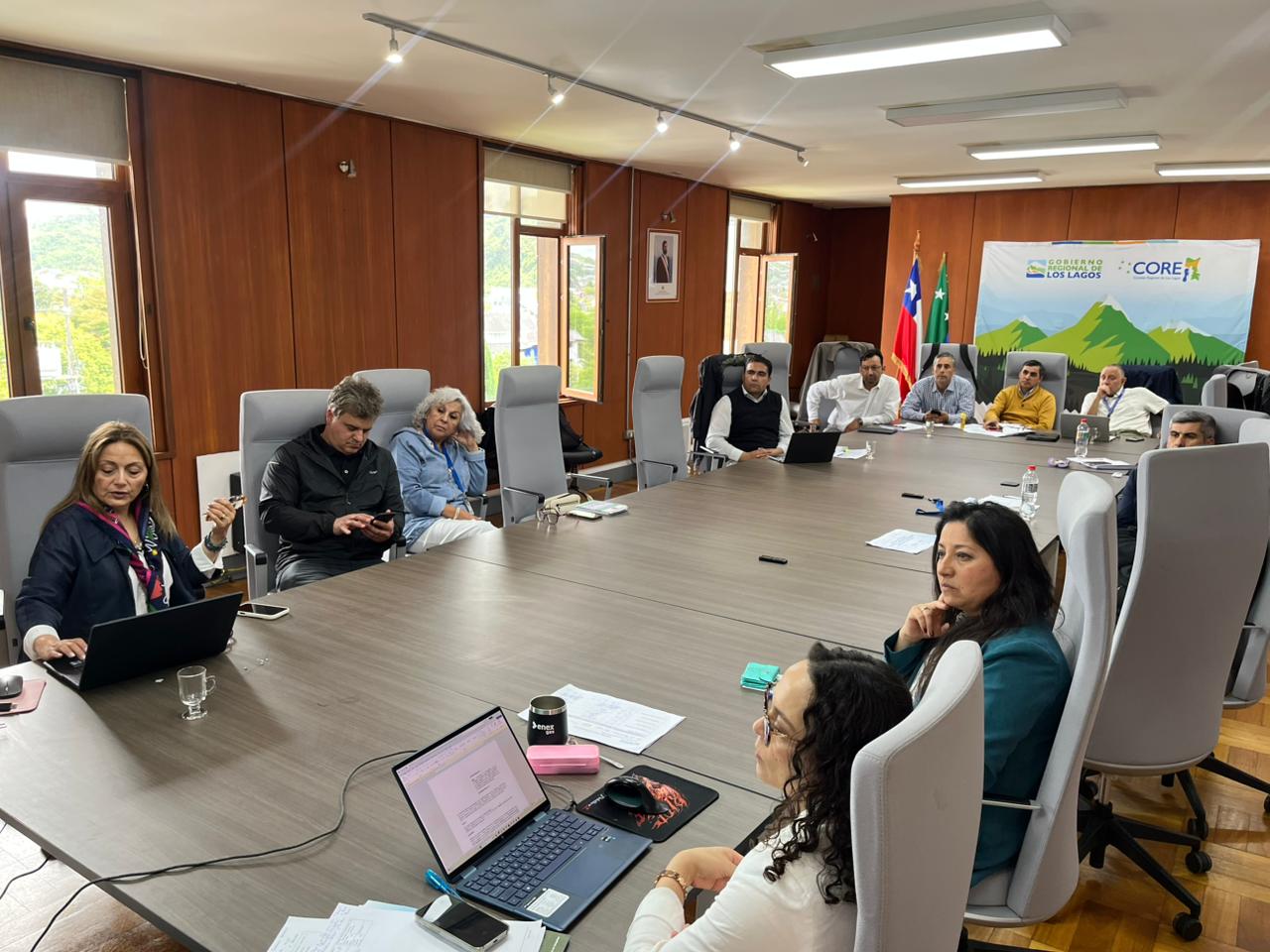 Comisión de Salud del CORE aborda proyectos clave en Osorno