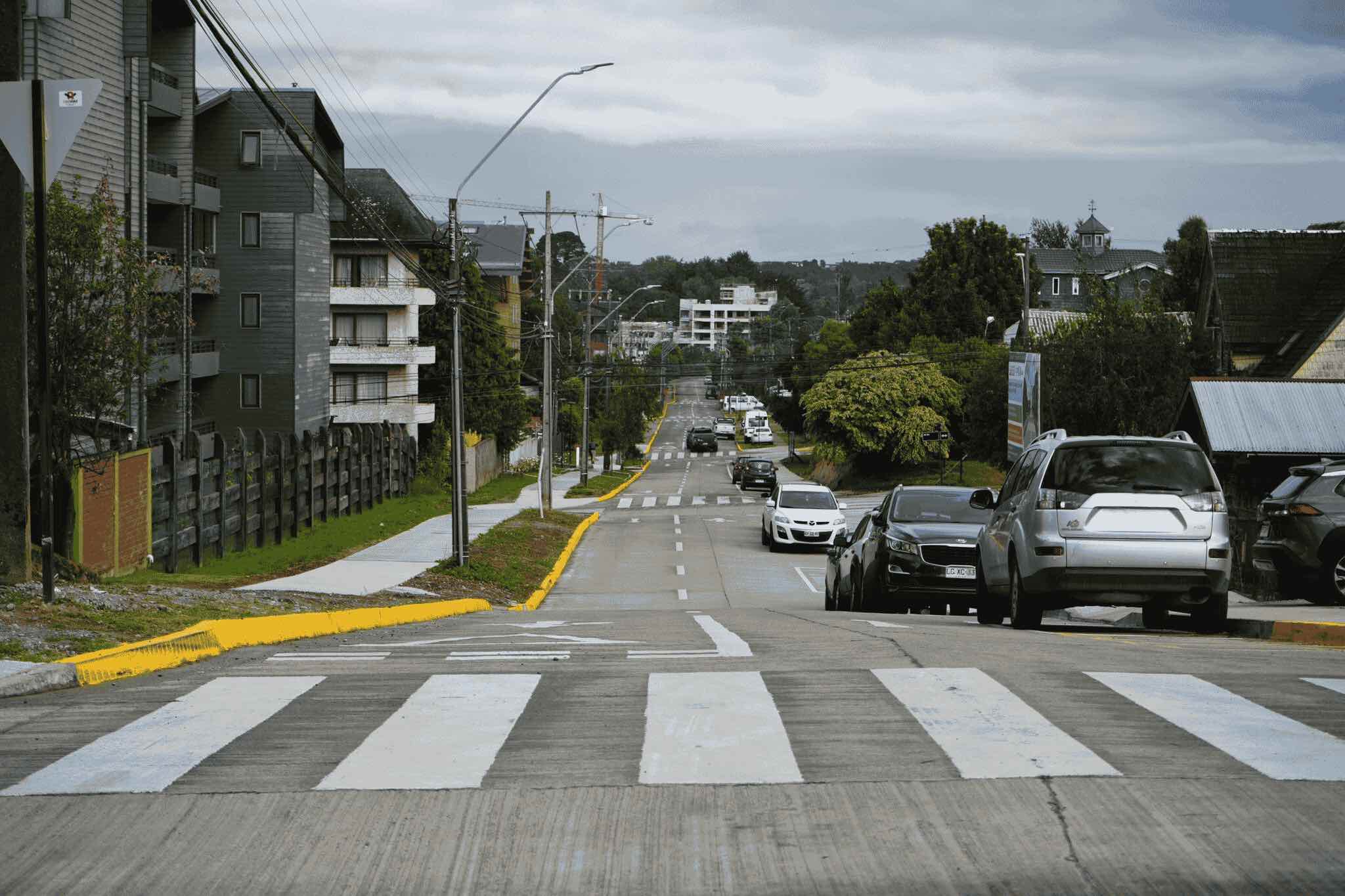 Se inaugura calle Manzanal tras años de espera en Puerto Varas