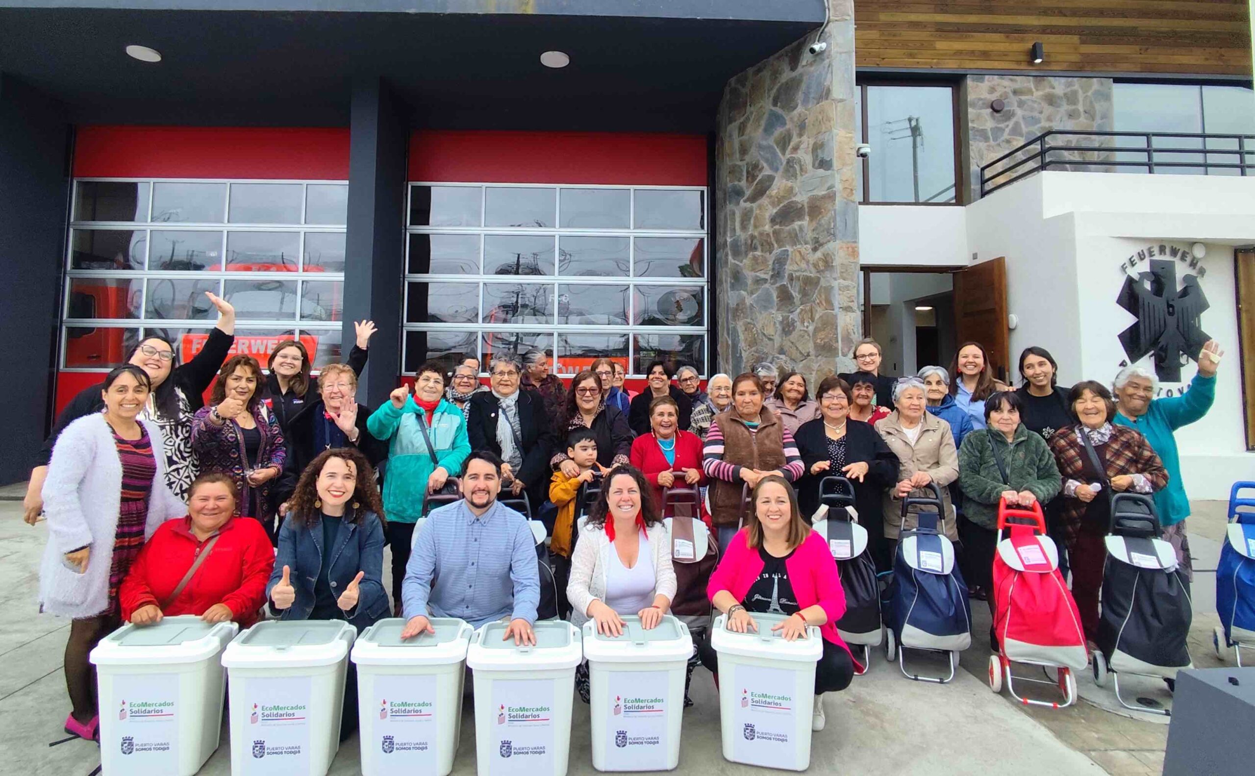 Ecomercado Solidario de Puerto Varas cierra gestión 2025