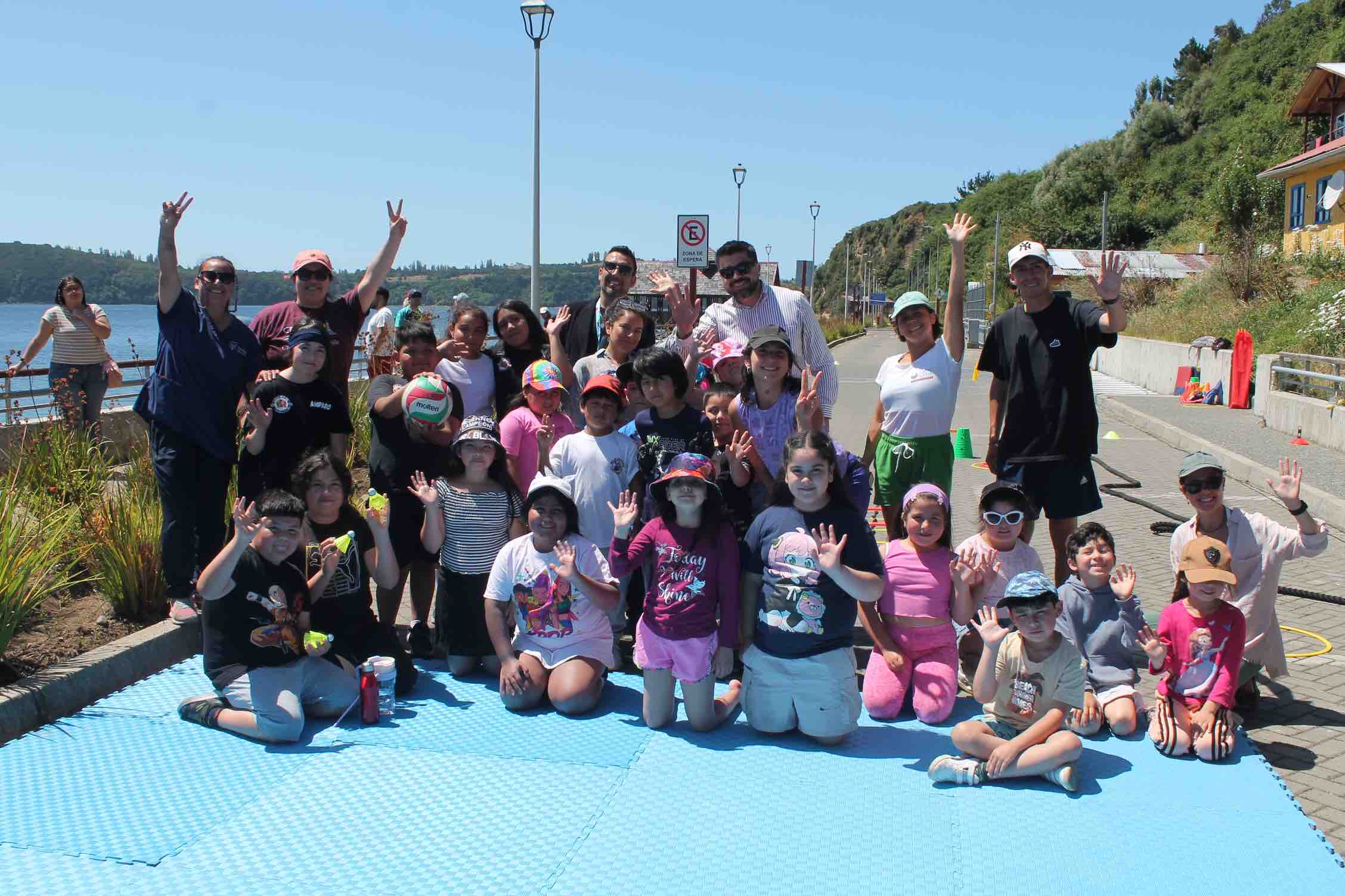 Escuelas Abiertas de Verano de Junaeb en Los Lagos