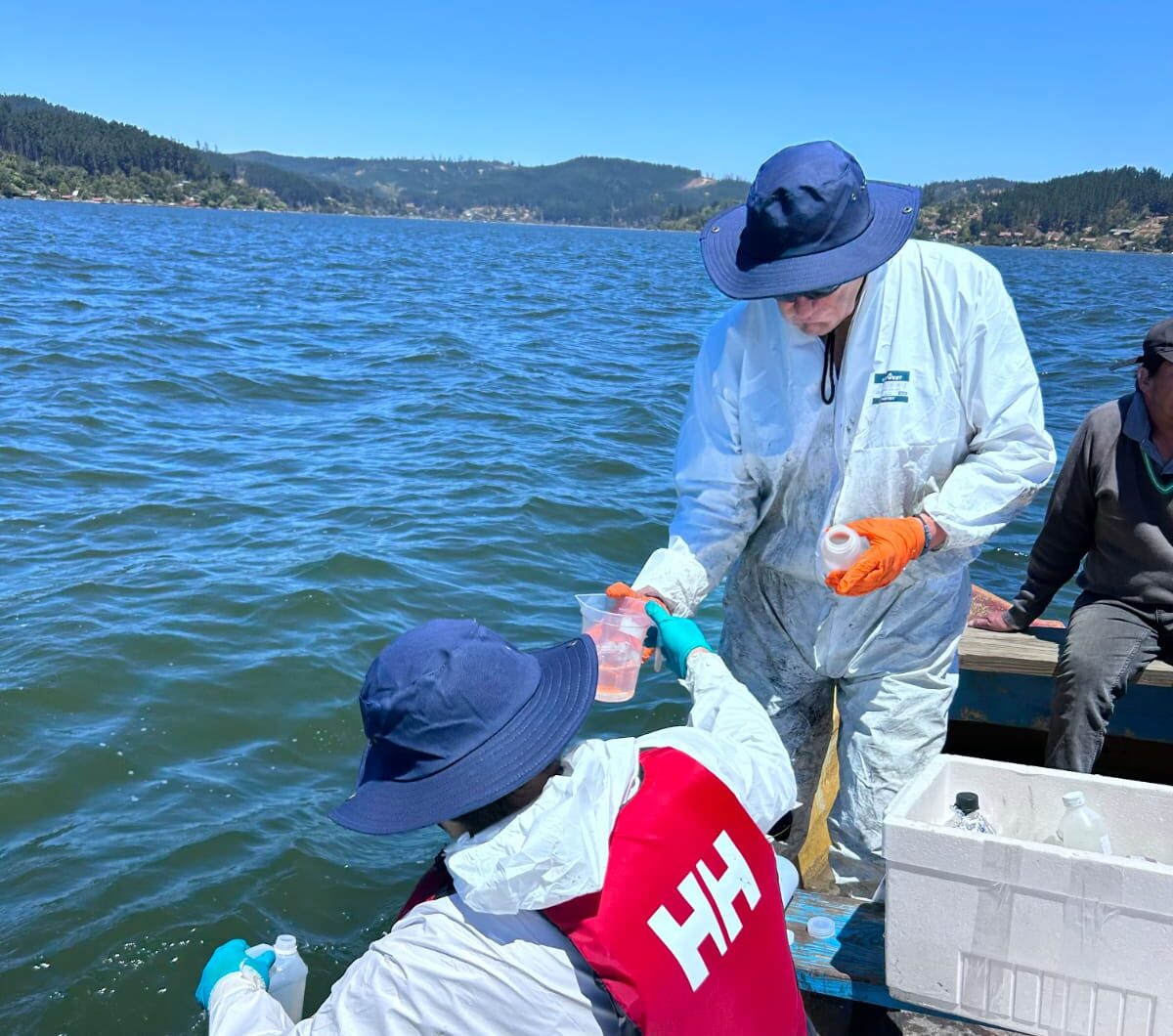 Tecnología chilena busca devolver la vida al Lago Vichuquén