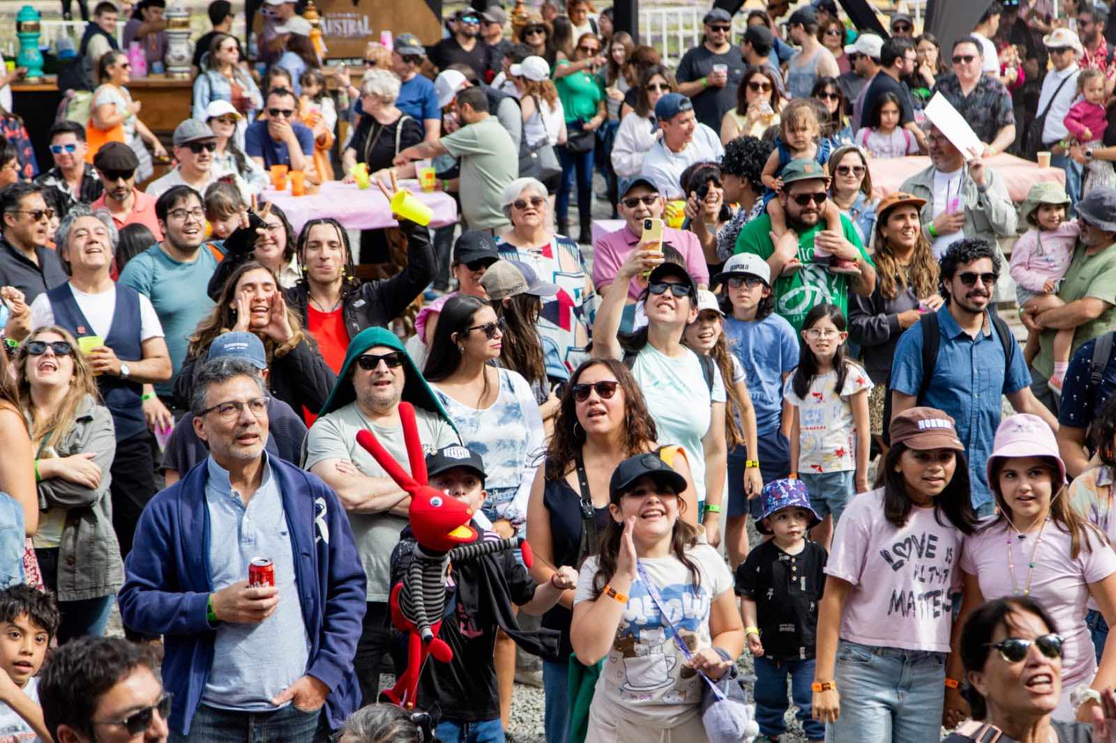 Más de 7 mil visitantes celebraron Festín en el Parque