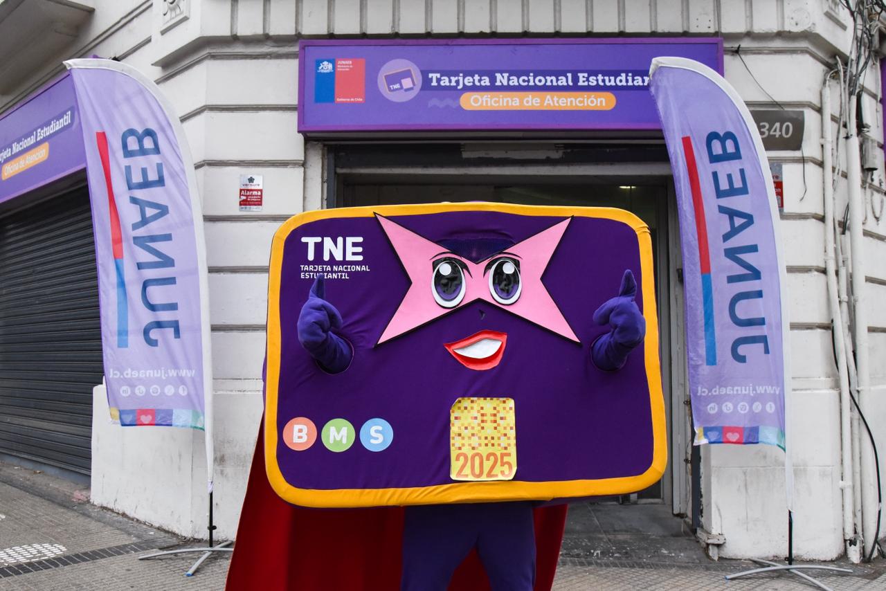 TNE 2026: más de 200 mil estudiantes pueden anticipar su captura fotográfica