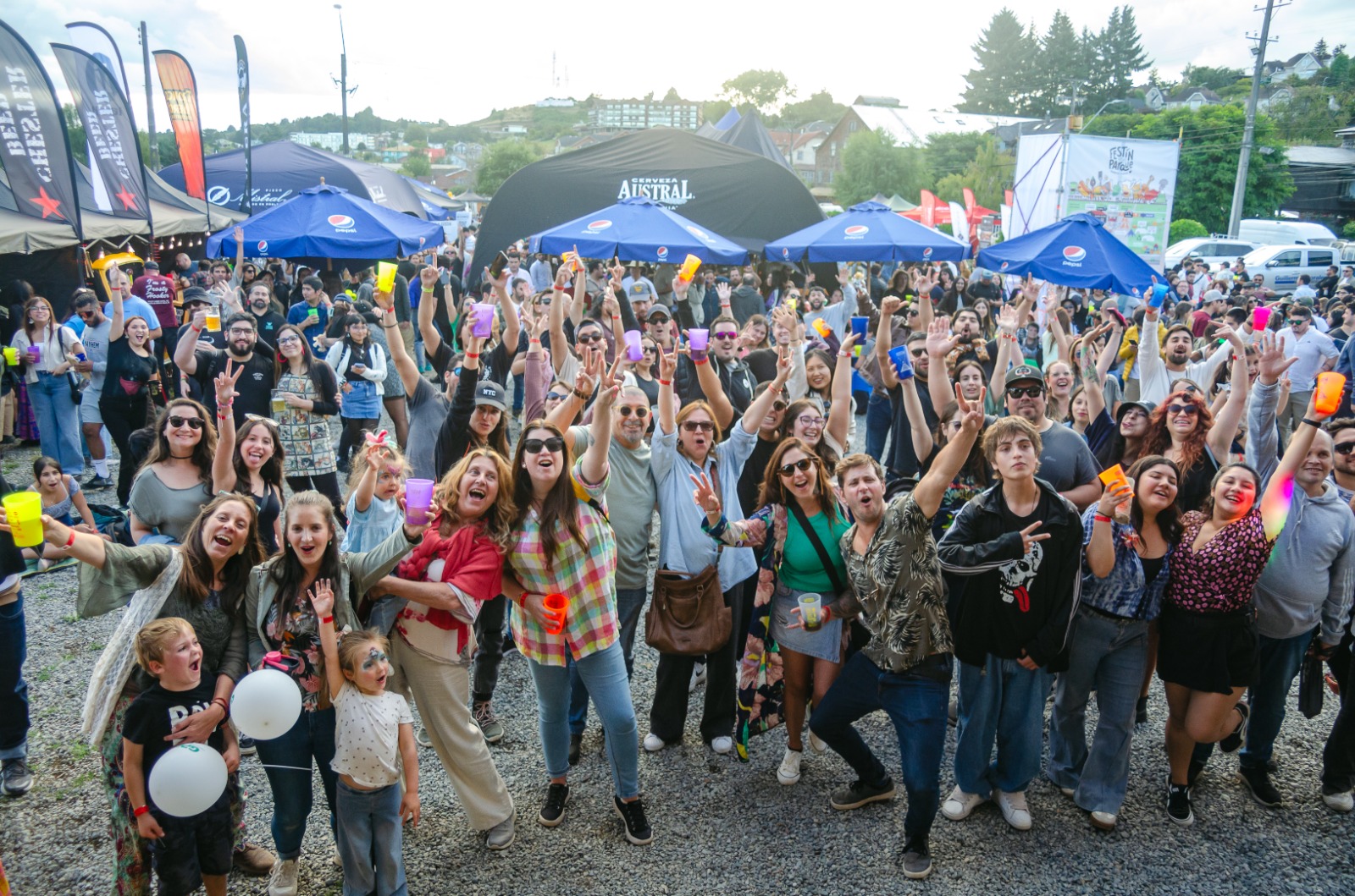 Festín en el Parque