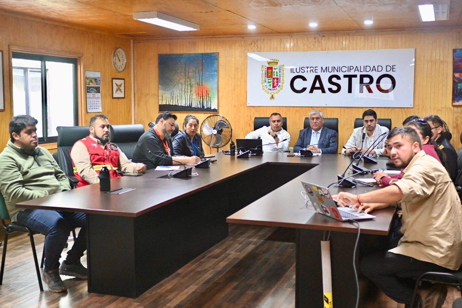 Refuerzan prevención de incendios forestales en Castro