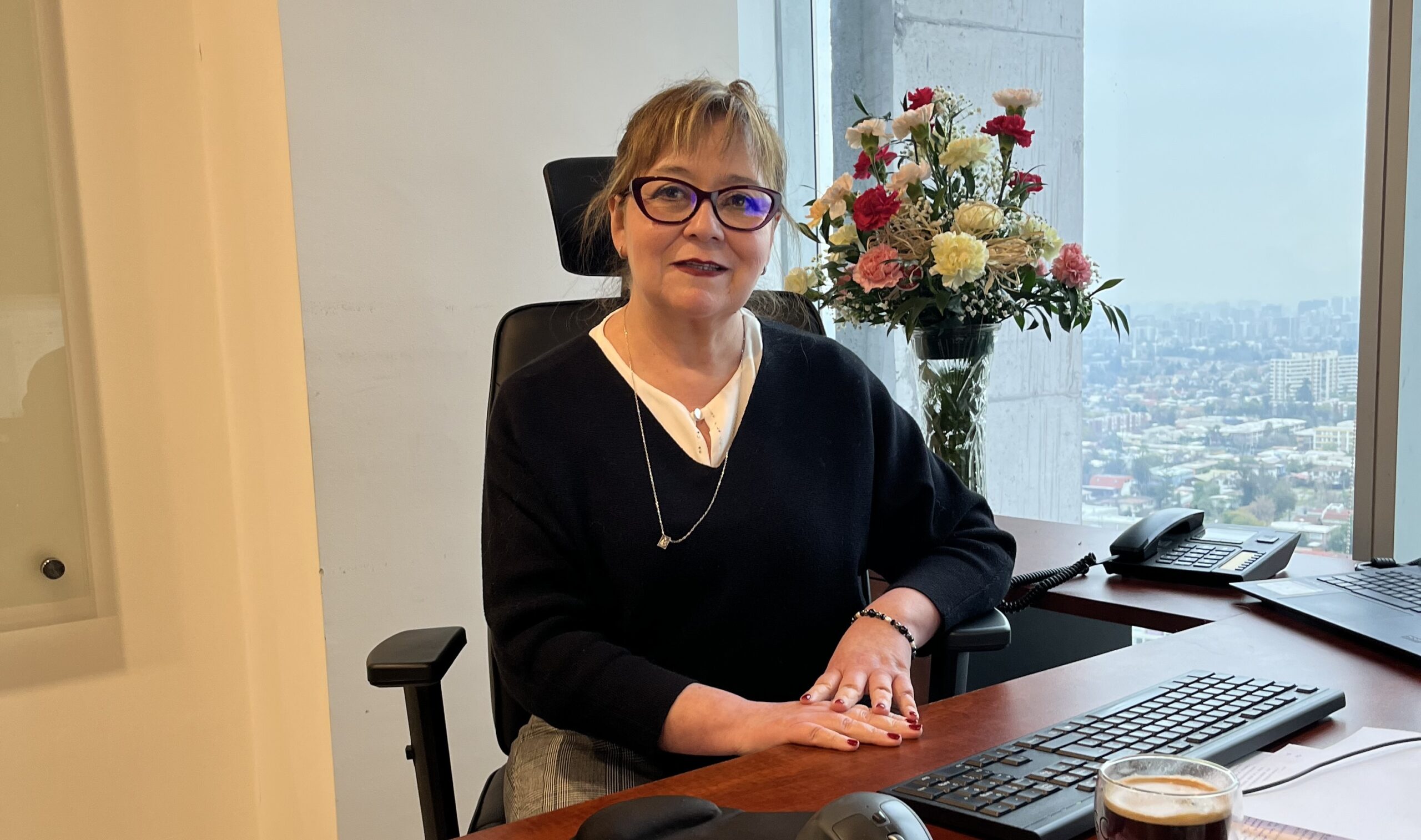 Claudia Valdés gerente general de BBSC - Diario Puerto Varas 