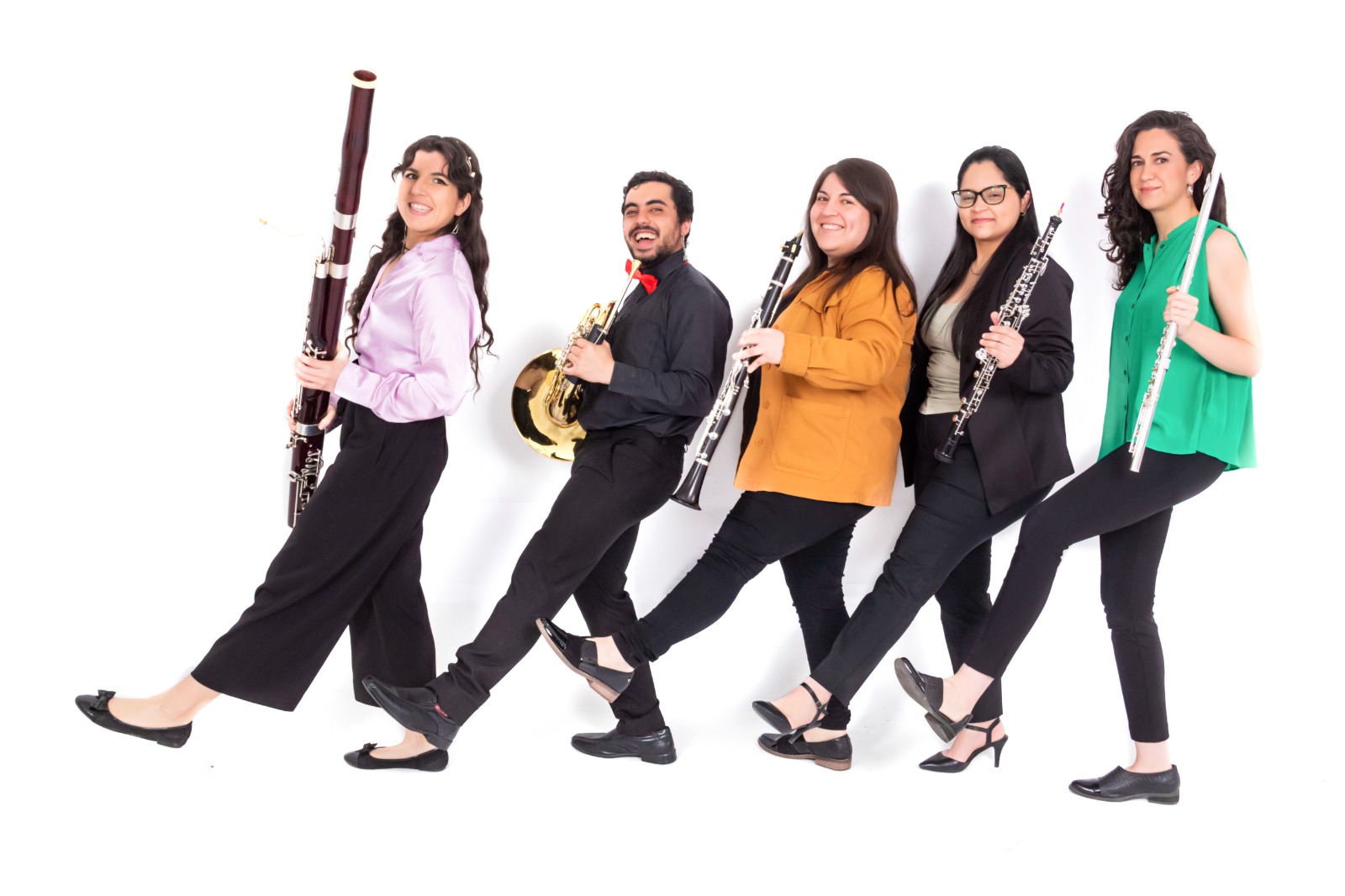 Quinteto Ventum Diario Puerto Varas