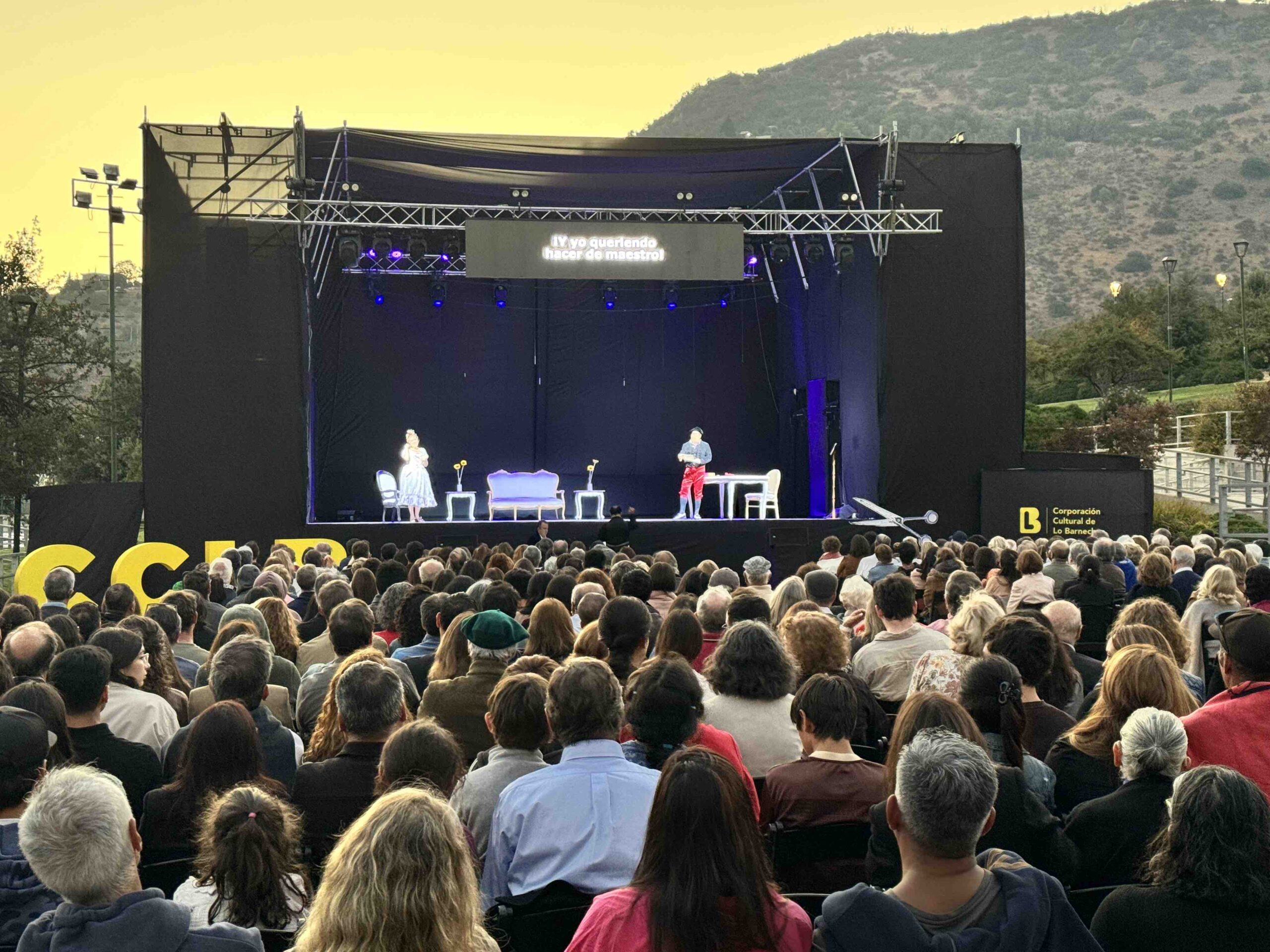 Lo Barnechea presenta su programación cultural 2026