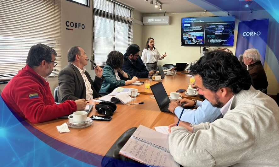 Corfo y PTI refuerzan compromiso con desarrollo sostenible en AQUASUR