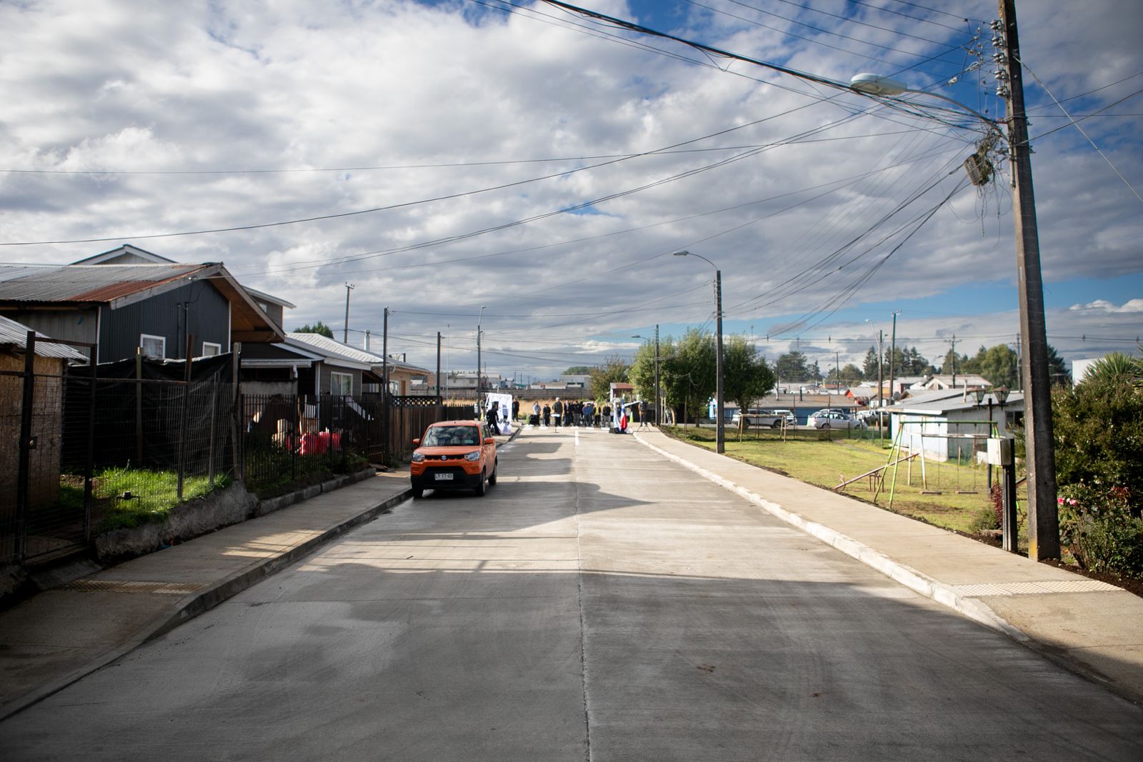 Puerto Varas inaugura mejoramiento de Calle 28 de Mayo en Nueva Braunau