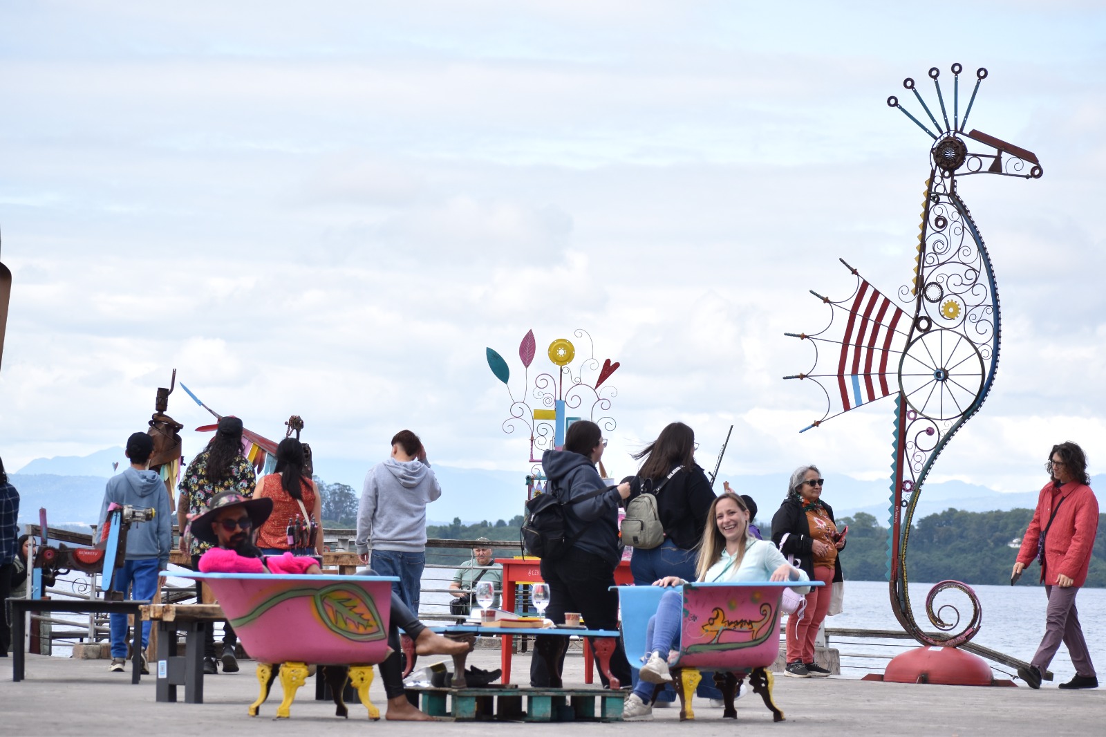 "Endémico" - créditos: Daniel Maldonado -Diario Puerto Varas