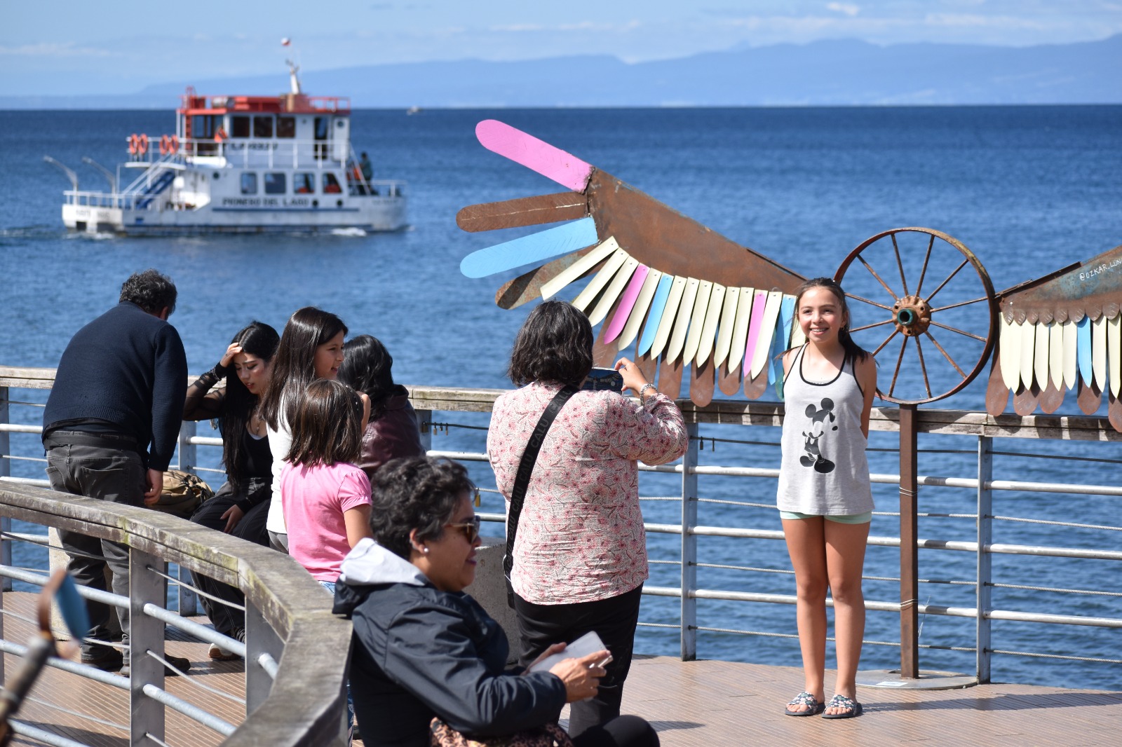 "Endémico" - créditos: Daniel Maldonado -Diario Puerto Varas