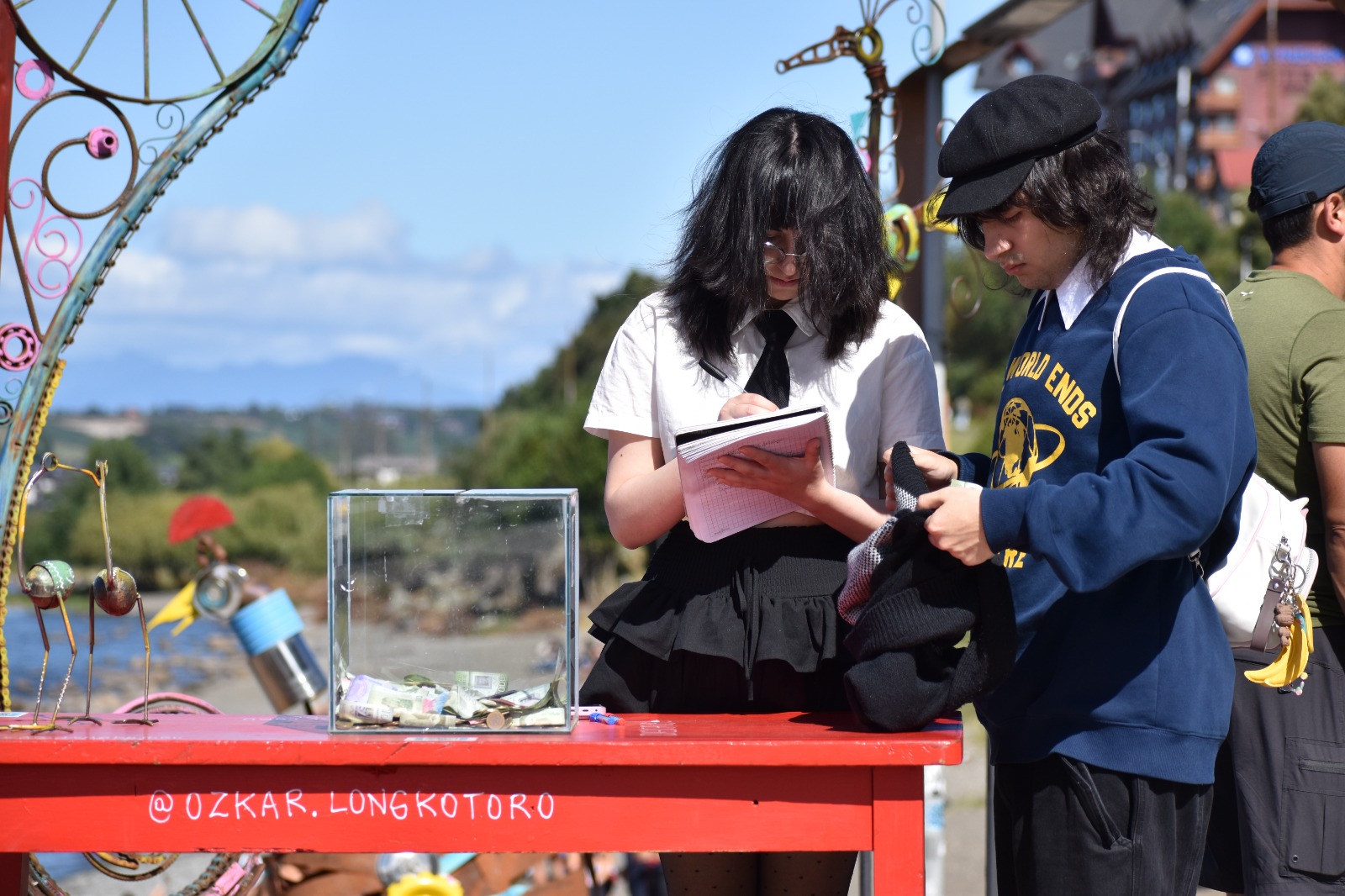 "Endémico" - créditos: Daniel Maldonado -Diario Puerto Varas