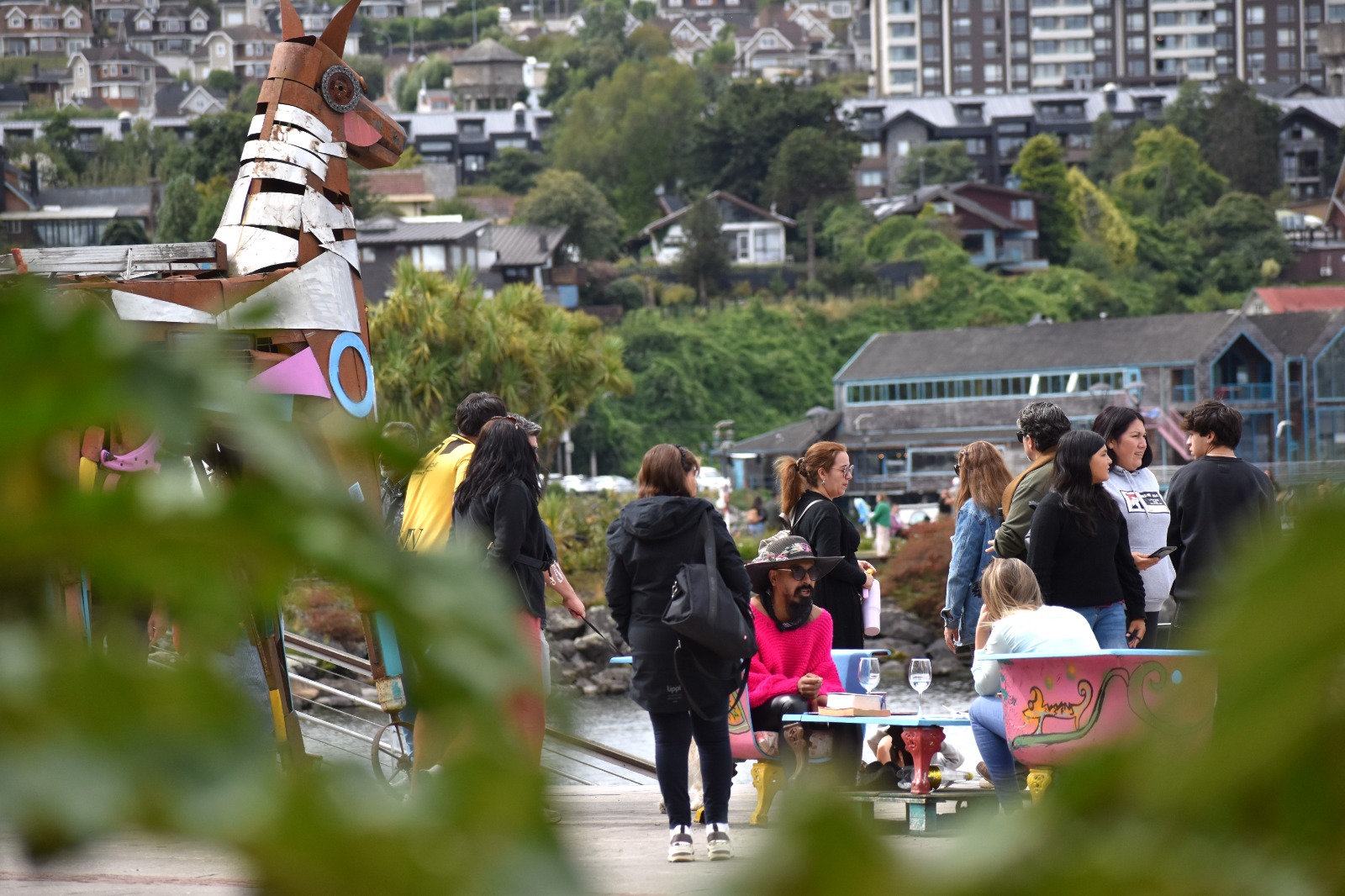 "Endémico" - créditos: Daniel Maldonado -Diario Puerto Varas