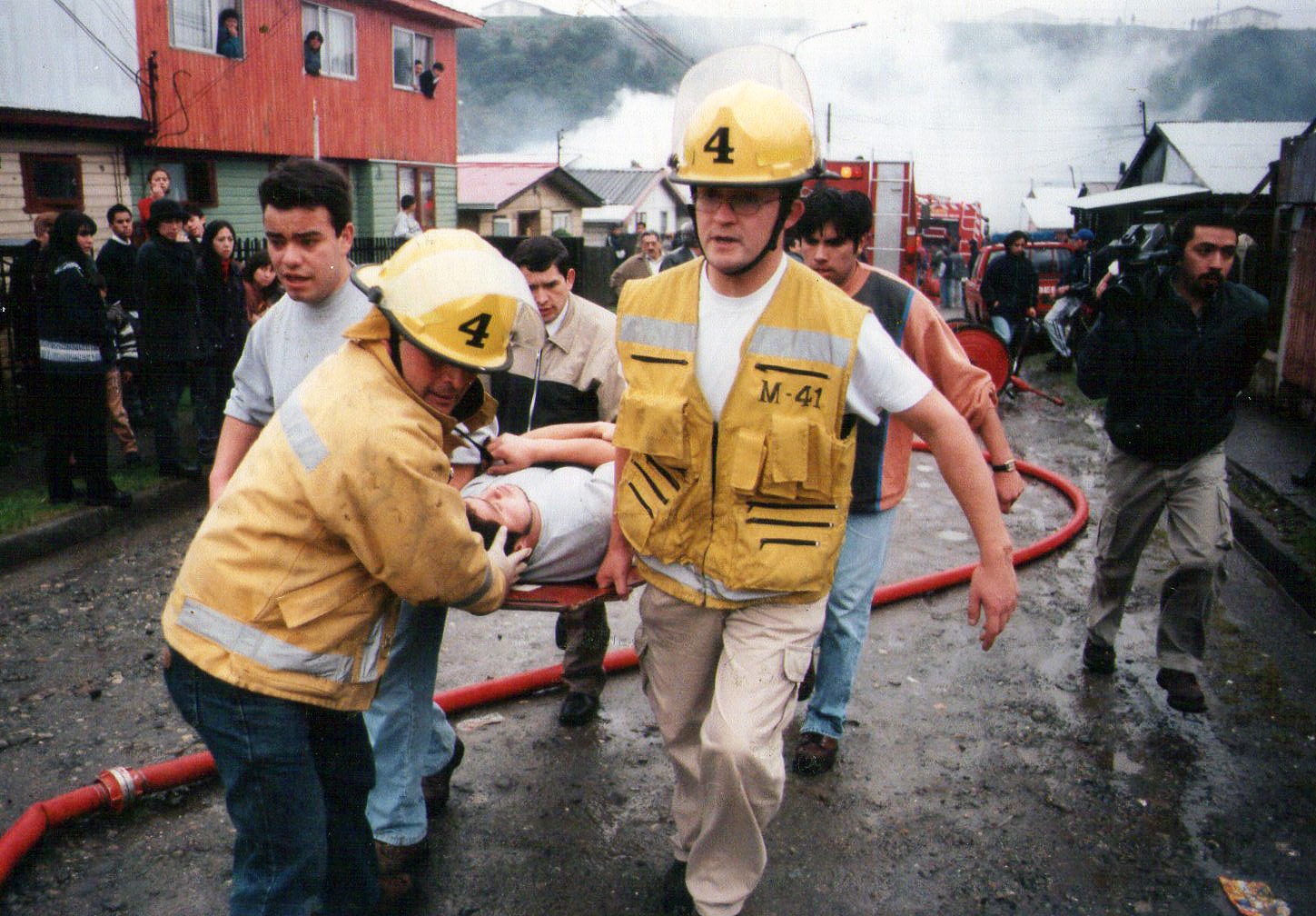 Cuarta Compañía de Bomberos Puerto Montt - Diario Puerto Varas
