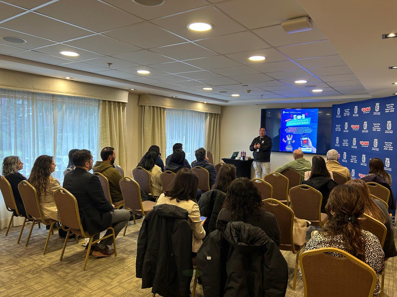 Establecimientos hoteleros se suman al Sistema de Alerta Comunitaria