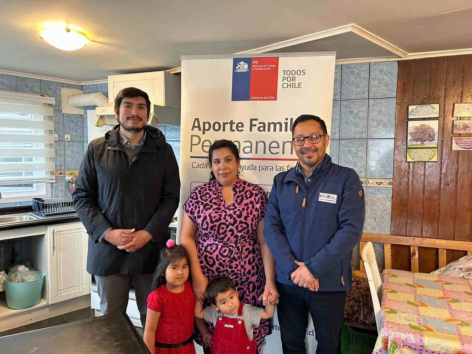 Aporte Familiar Permanente 2026 inicia pago de segunda nómina