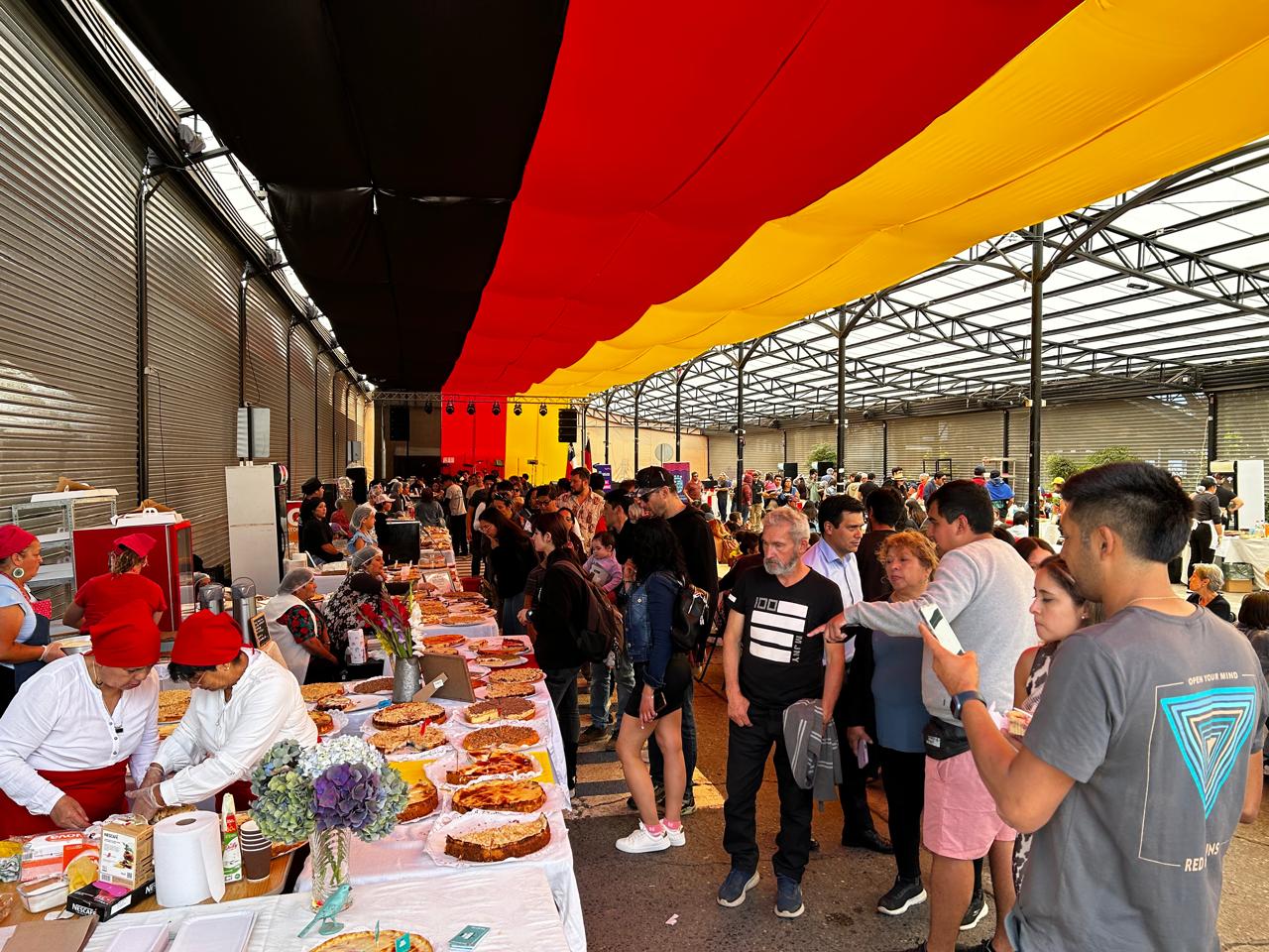 Puerto Varas celebra el Kuchen Tag 2026