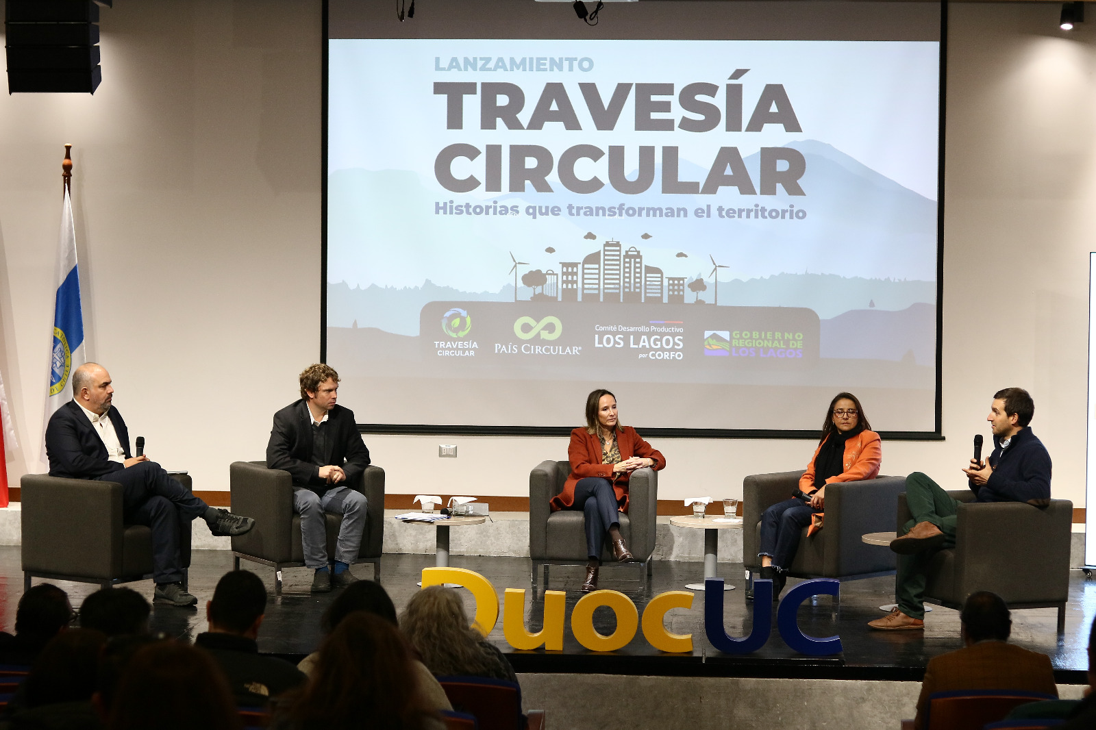 Travesía Circular posiciona a Los Lagos como referente en economía circular