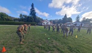 Se gradúa una nueva promoción del Curso de Monitor de Preparación Física Militar