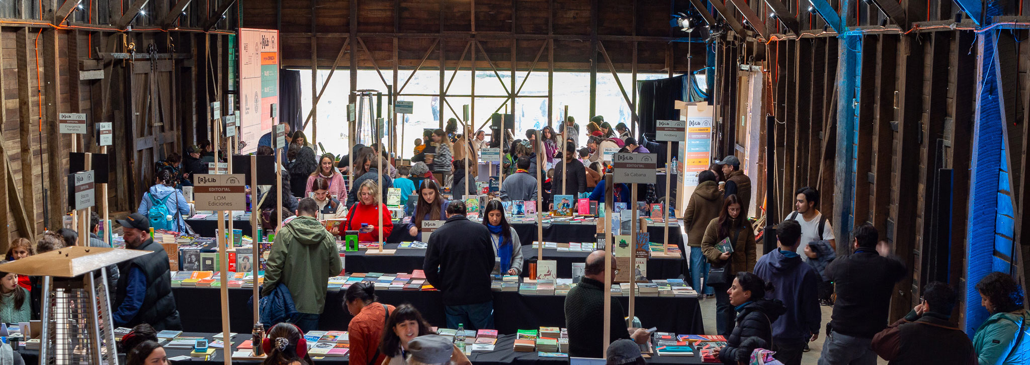 La [r]evolución del libro 2026: ReLib celebra su tercera edición en Puerto Varas