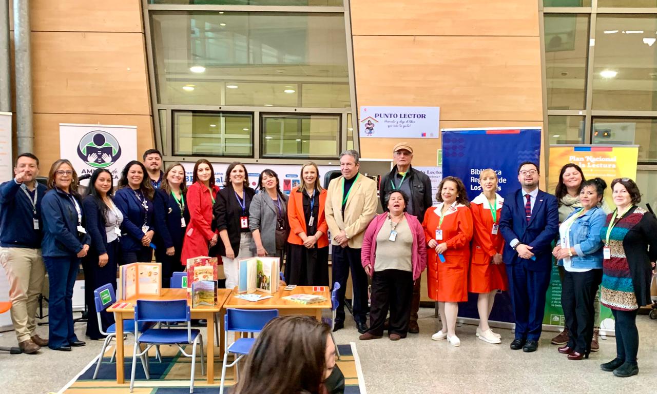 Inauguran Punto Lector en el Hospital Puerto Montt