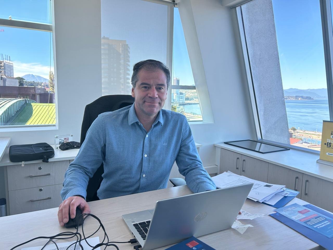 Francisco Muñoz, seremi de Seguridad Los Lagos - Diario Puerto Varas