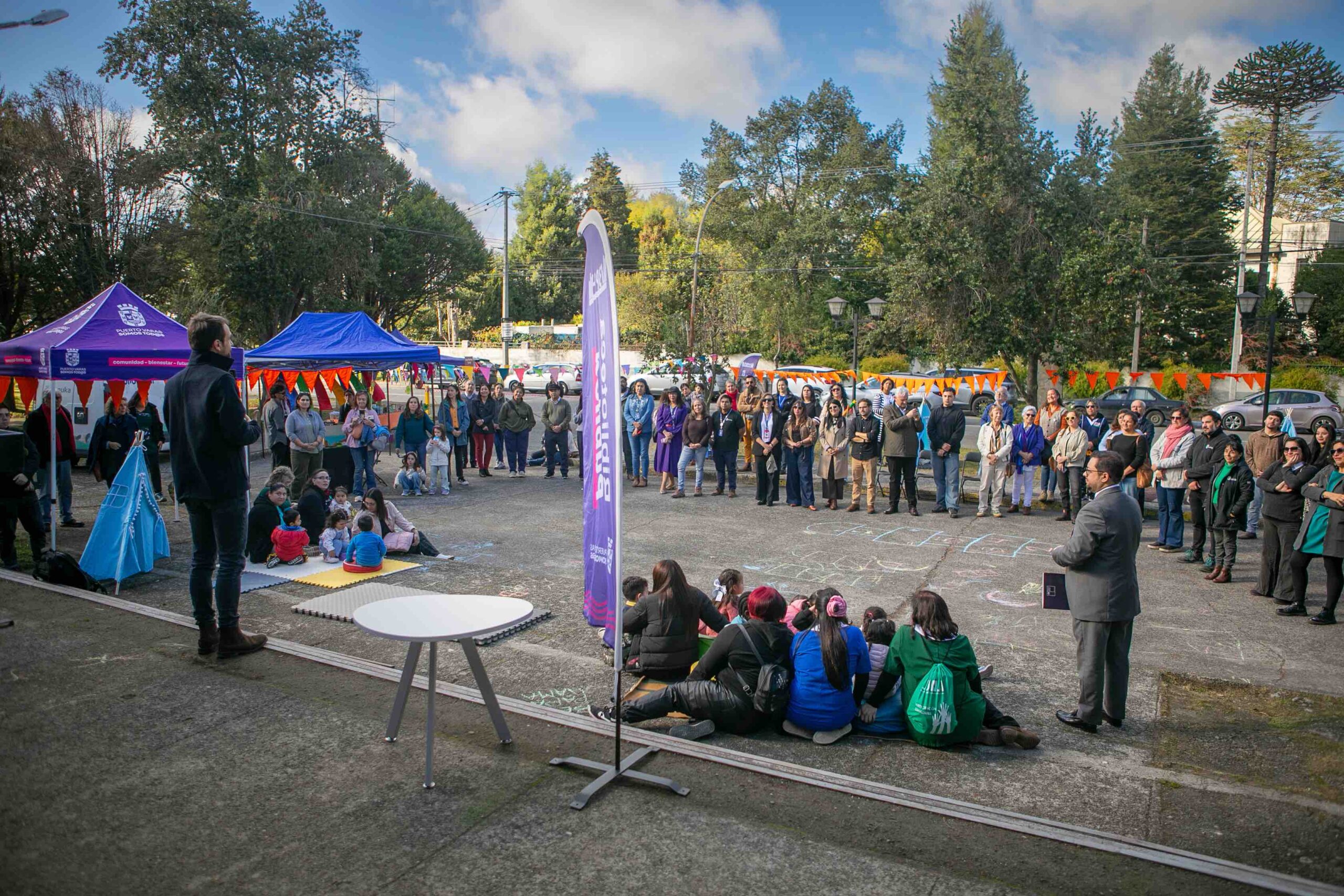 Puerto Varas inaugura nueva Biblioteca Infantil