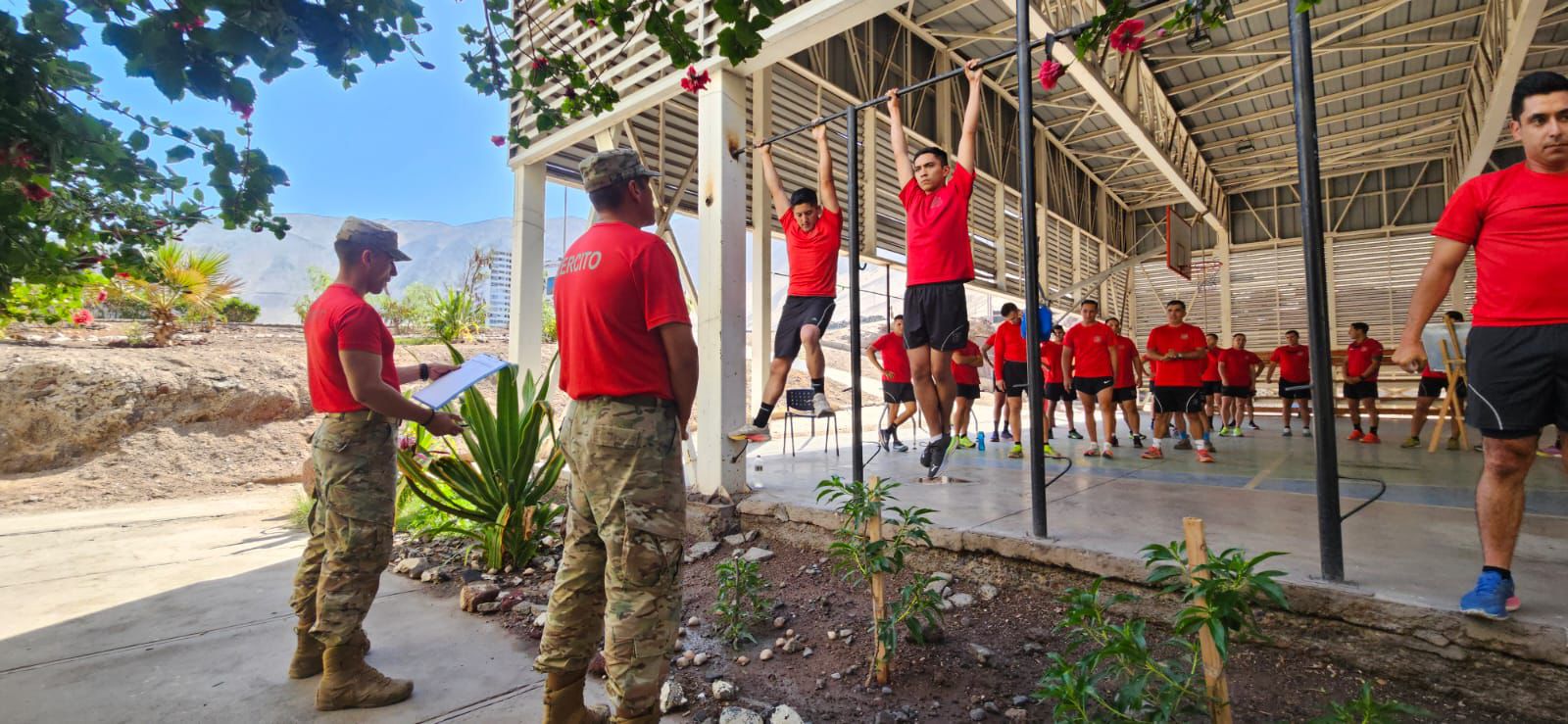 Se gradúa una nueva promoción del Curso de Monitor de Preparación Física Militar