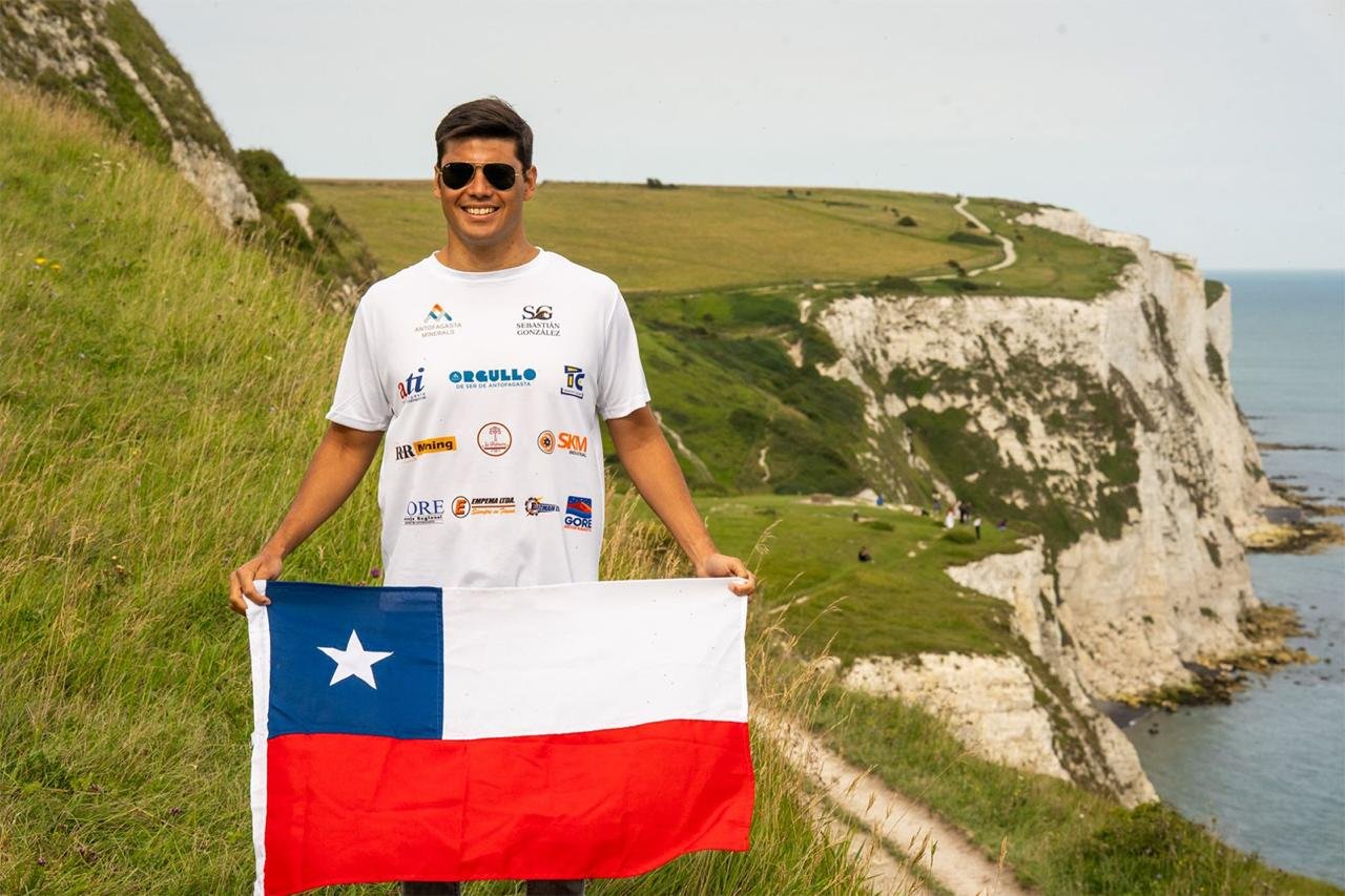 Nadador Sebastián González - Diario Puerto Varas 