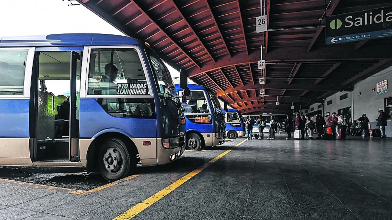 Alzas transporte público - Diario Puerto Varas