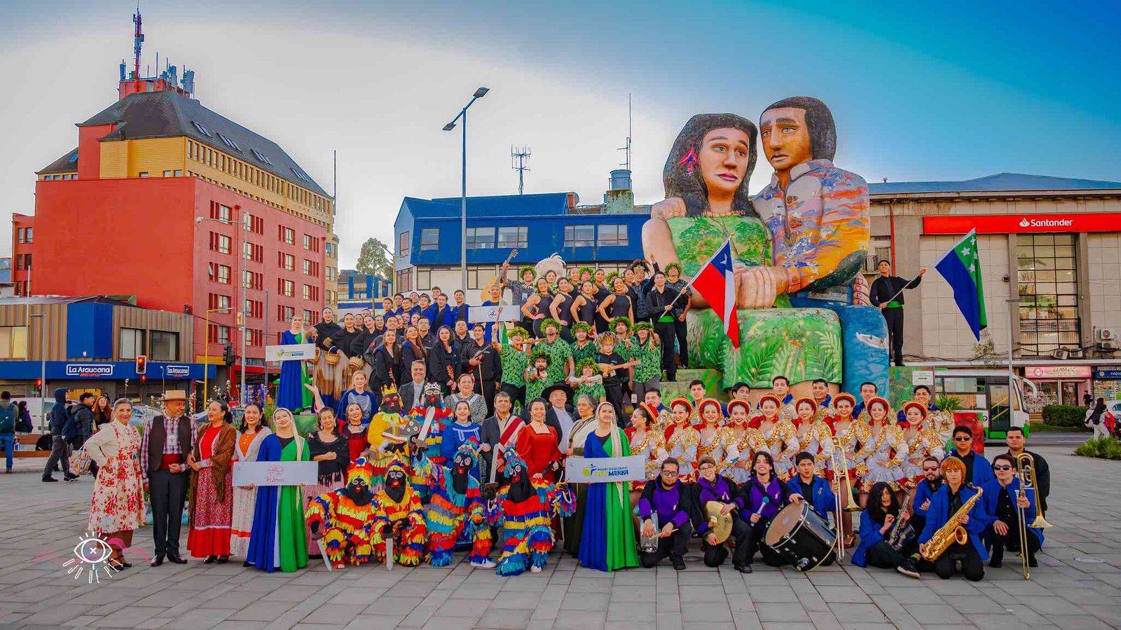 Puerto Montt celebra 4° Festival Nacional de Folklore “Encuentro de Pueblos”